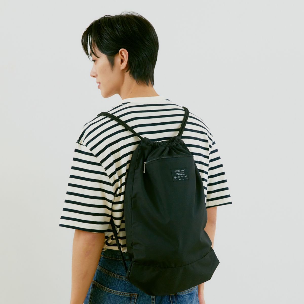 프로젝트 1907(PROJECT1907) [PLASTIC] Sports Bag (3 Color)