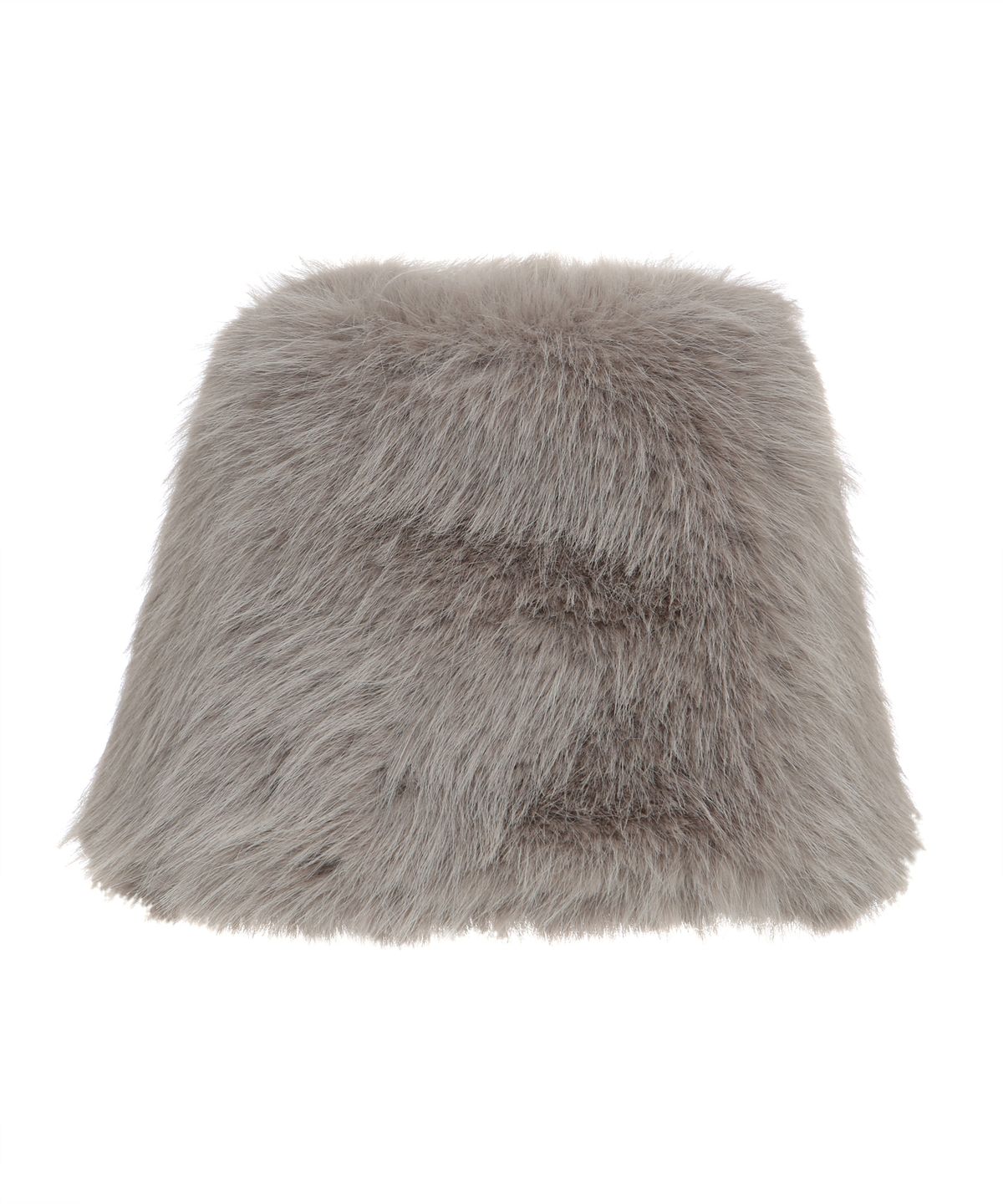 라라폭스(LALAFOX) FURRY BUCKET HAT GREY BQ4AH002