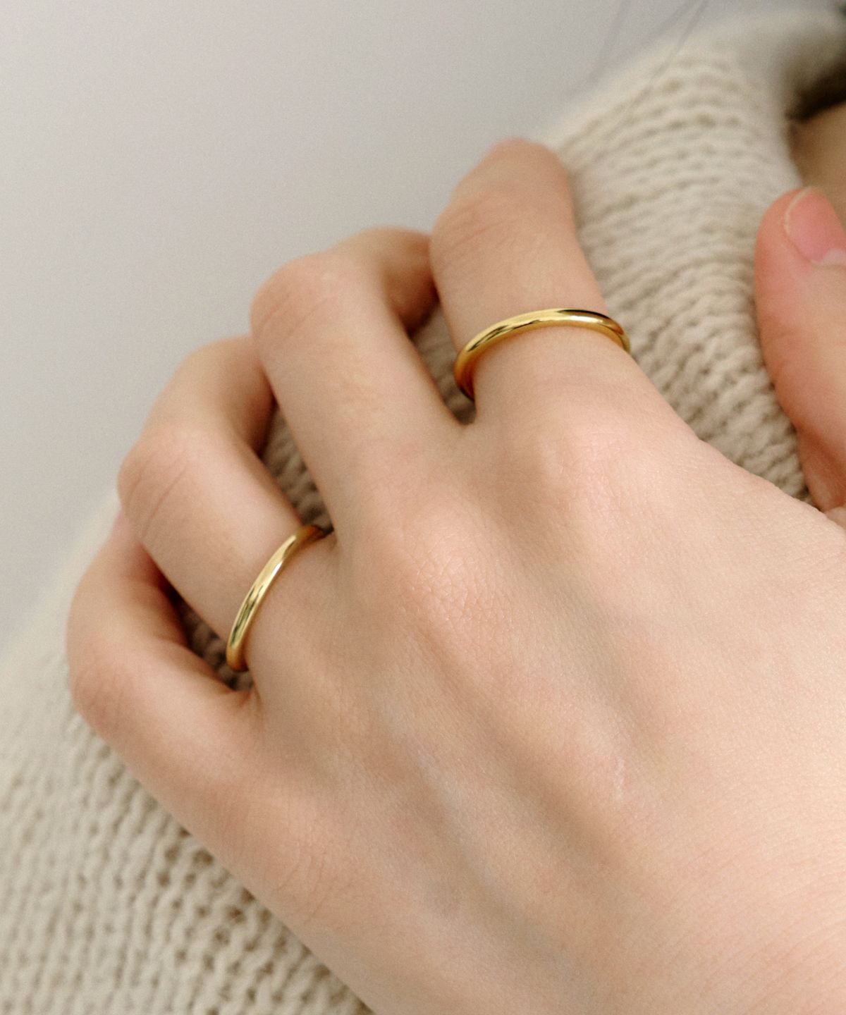 바이위켄드(BYWEEKEND) 2mm round ring