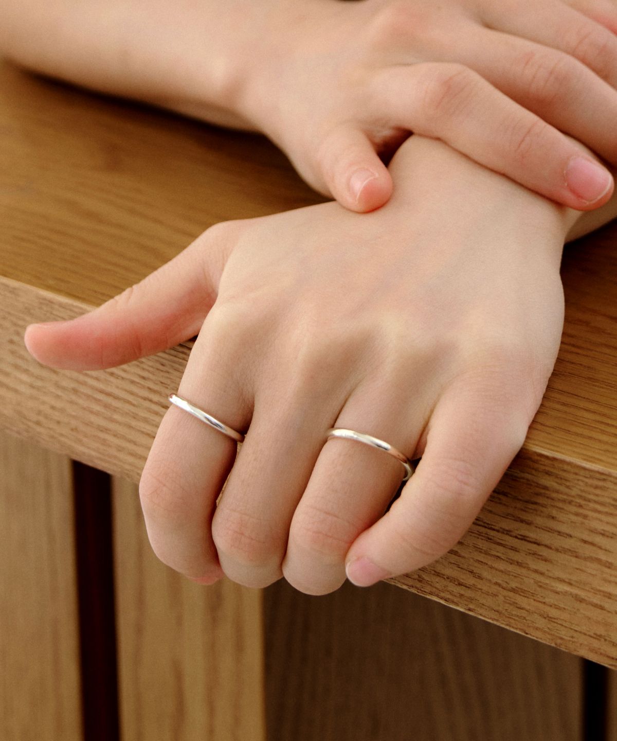 바이위켄드(BYWEEKEND) 2mm round ring