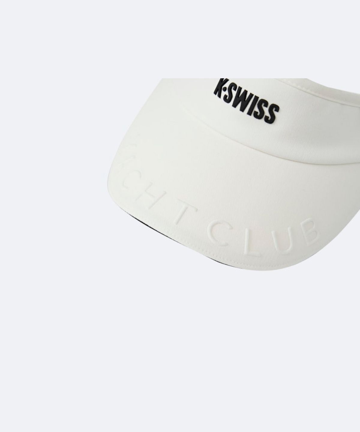 케이스위스(K-SWISS) 여성 로고 바이저 2KSHTSU501WH