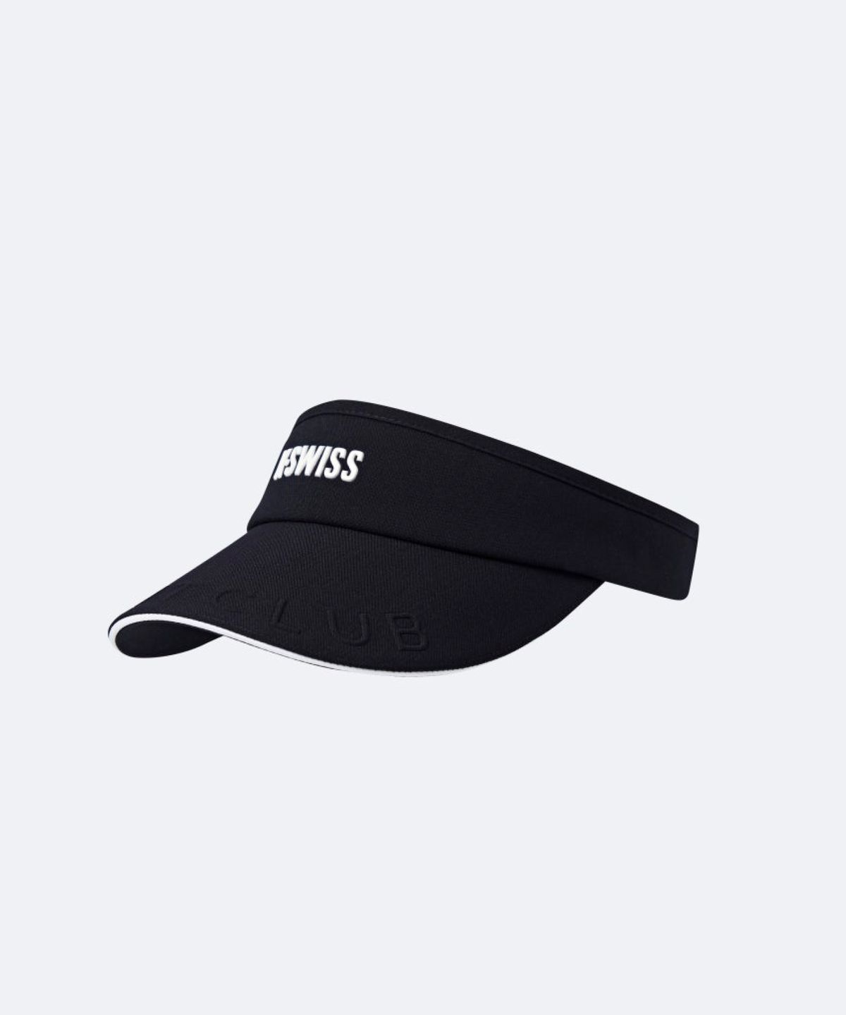케이스위스(K-SWISS) 여성 로고 바이저 2KSHTSU501BK