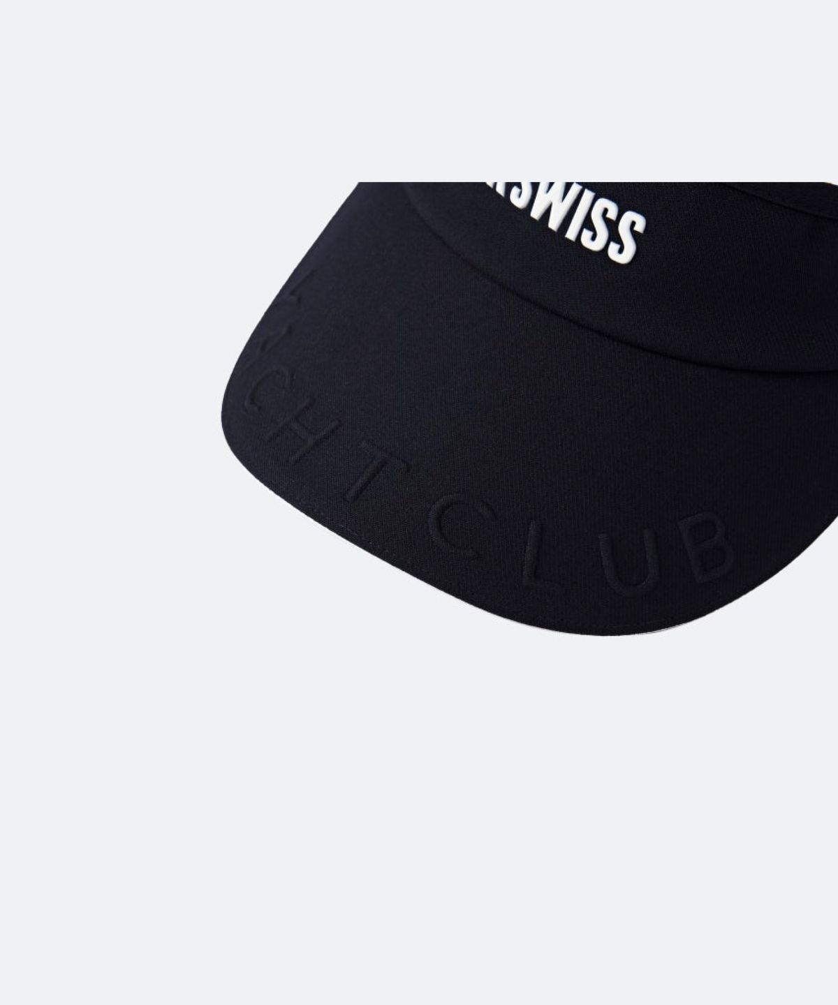 케이스위스(K-SWISS) 여성 로고 바이저 2KSHTSU501BK