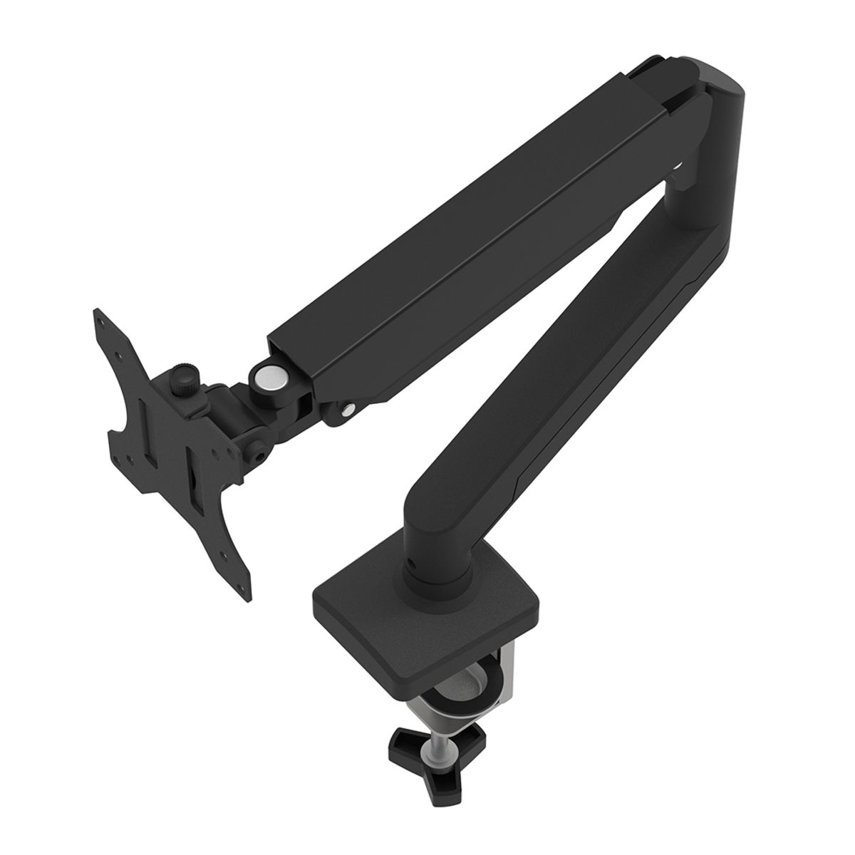 엘디엘마운트(LDLMOUNT) 플렉스핏 싱글 모니터암 모니터 거치대 APL-FLEX FIT A1
