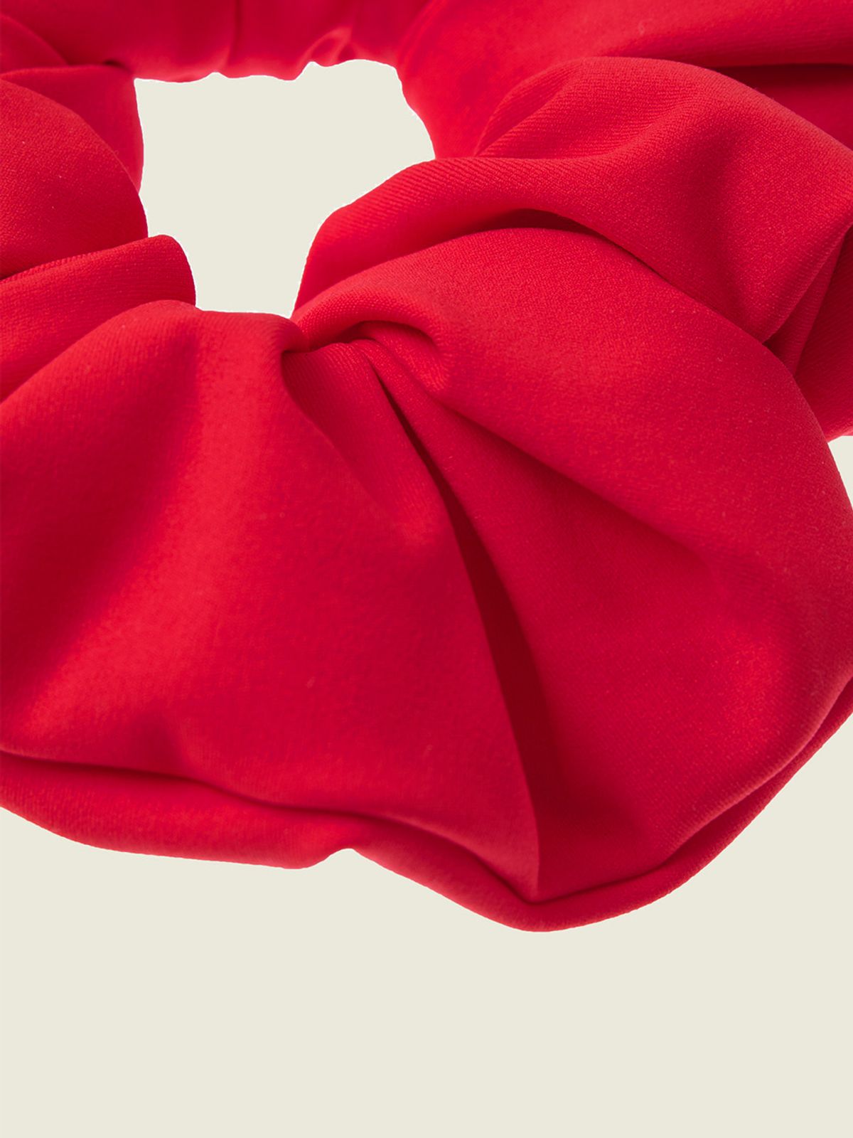 프쉬케(PSUCHE) EVERYDAY SCRUNCHIE _CHERRY RED