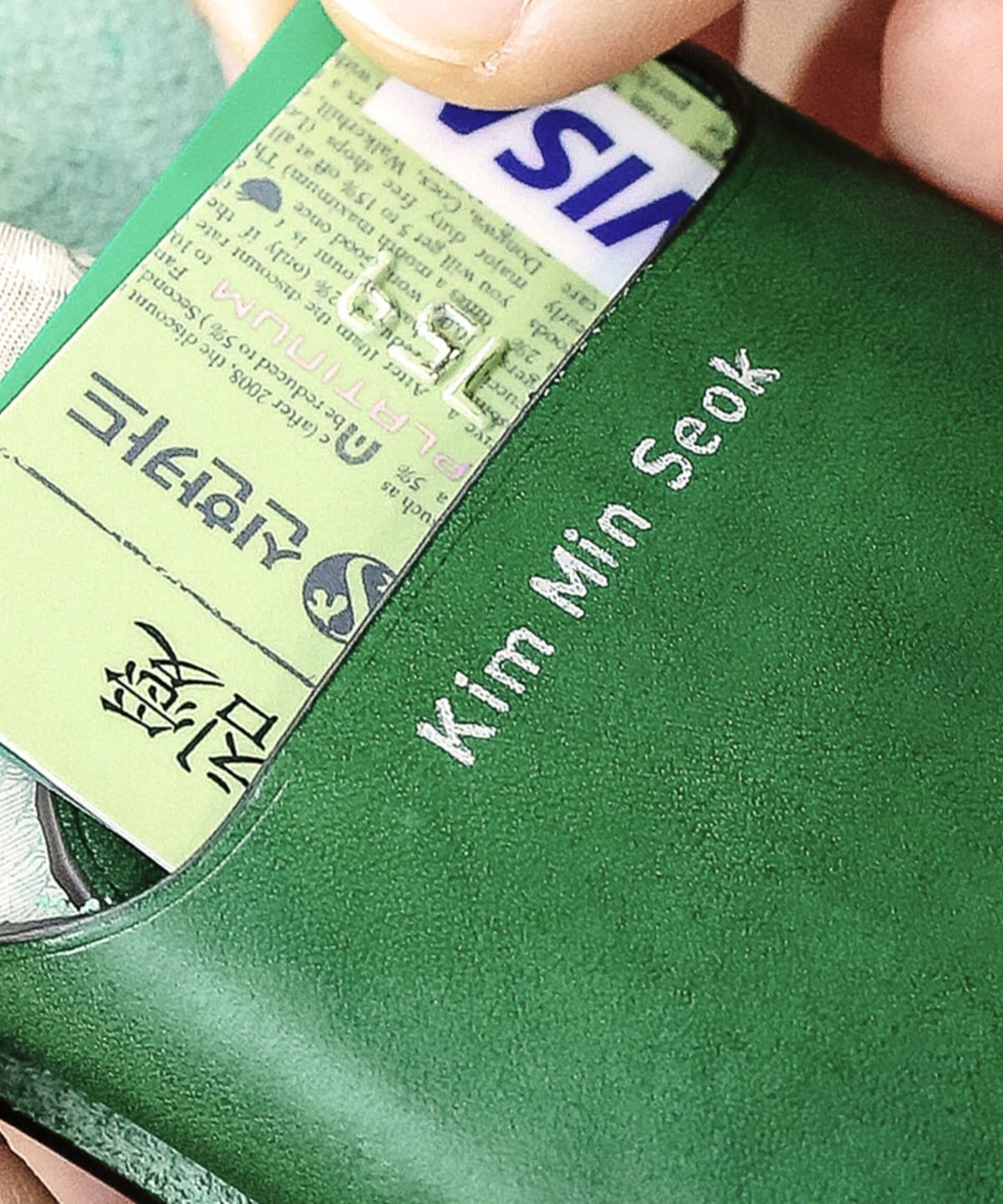 헤르만(HERMANN) 포르마 FORMA 카드 케이스 지갑