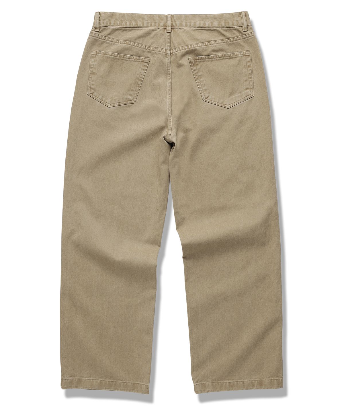 시티스트리트(CITY STREET) GARMENT DYED VINTAGE CHINO PANTS - BEIGE