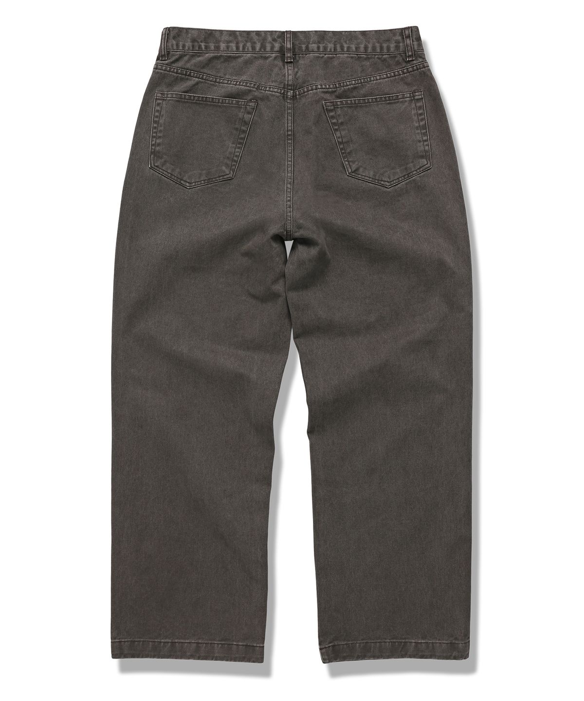 시티스트리트(CITY STREET) GARMENT DYED VINTAGE CHINO PANTS - CHARCOAL
