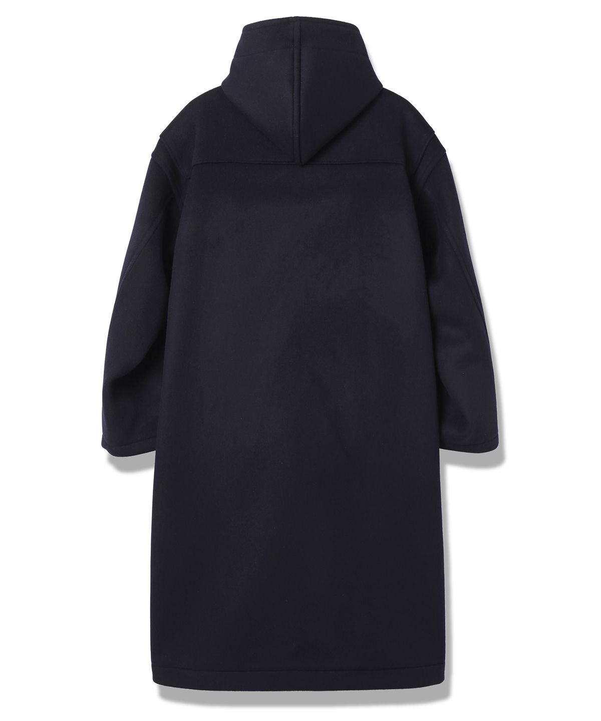 시티스트리트(CITY STREET) OVERSIZE WOOL DUFFLE COAT - NAVY