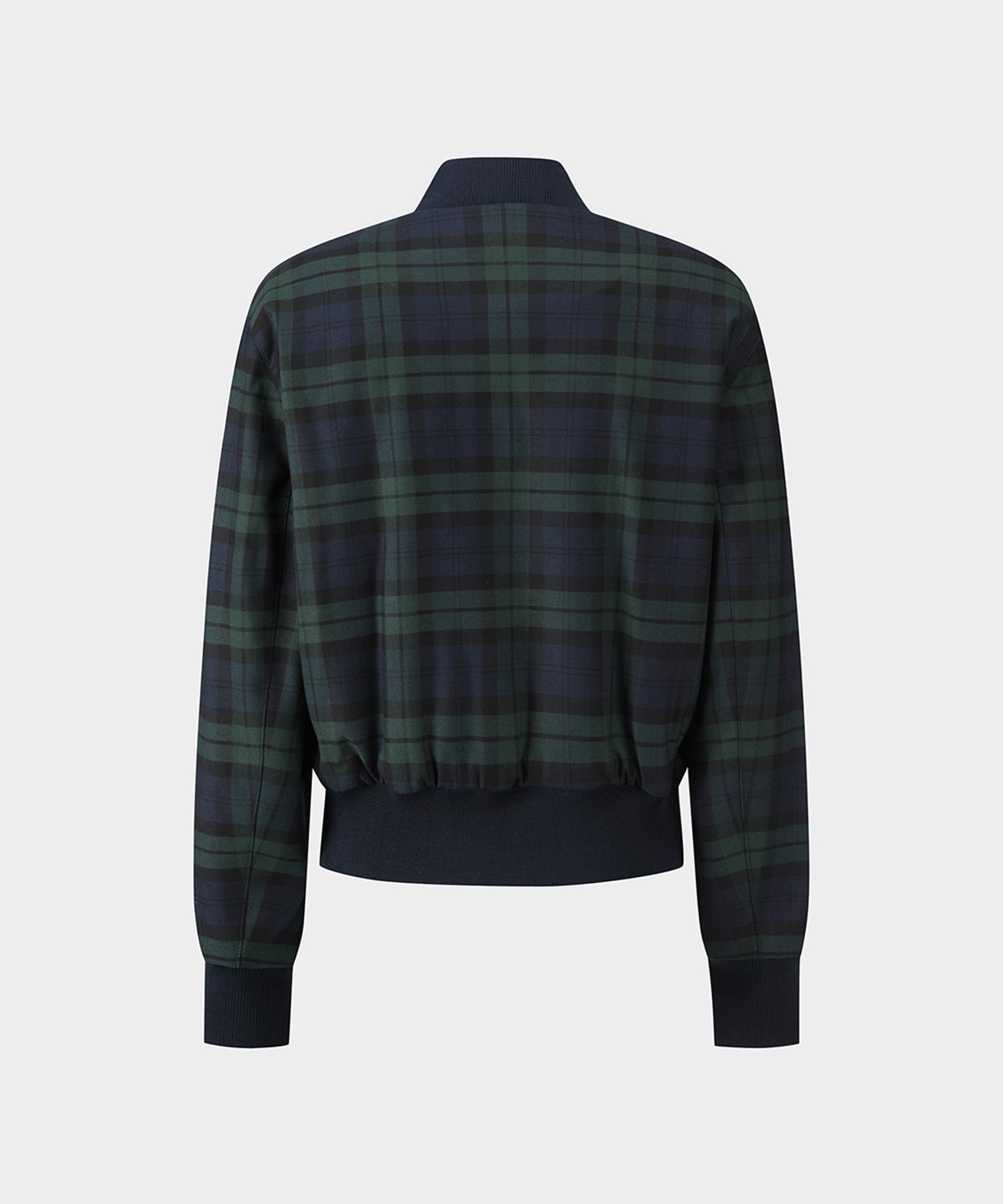 브룩스 브라더스(BROOKS BROTHERS) [여성] 블랙와치 봄버 자켓 (멀티) (BBJZWM38707EF)