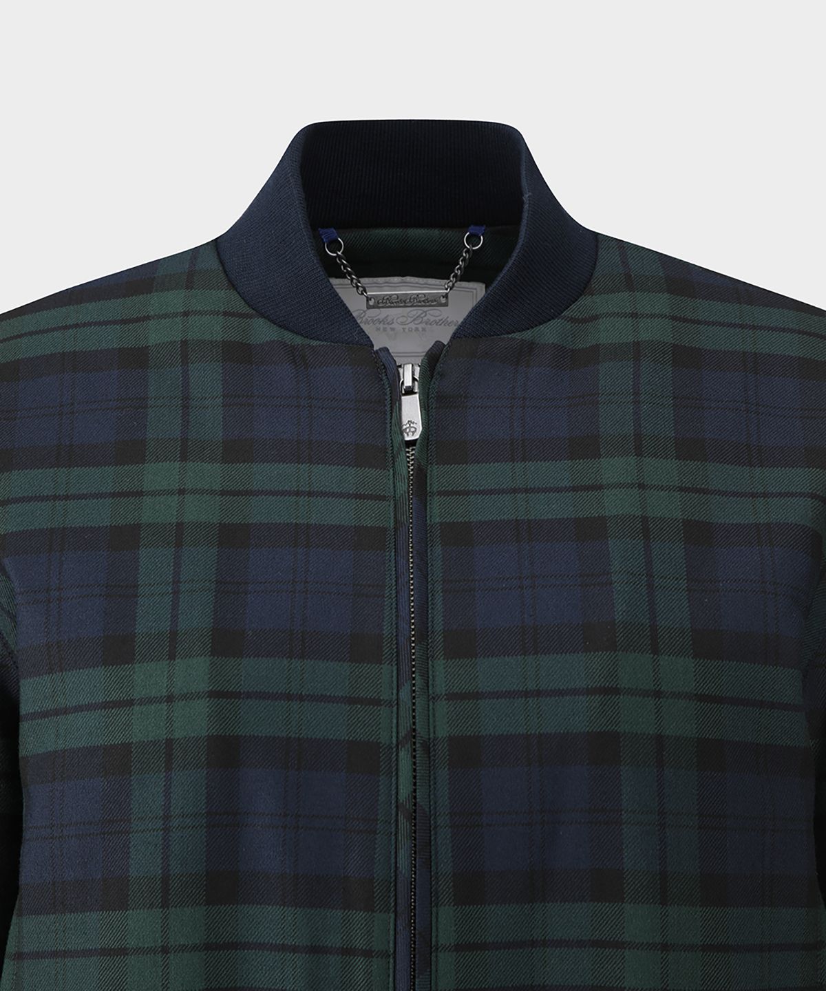 브룩스 브라더스(BROOKS BROTHERS) [여성] 블랙와치 봄버 자켓 (멀티) (BBJZWM38707EF)
