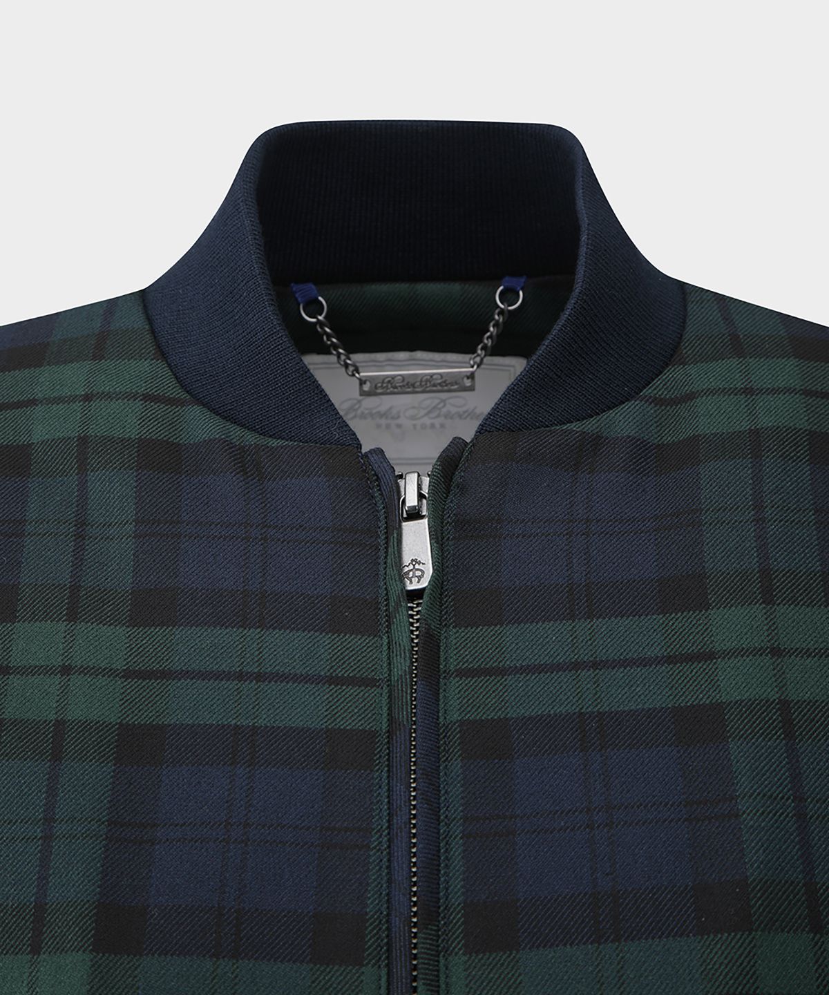브룩스 브라더스(BROOKS BROTHERS) [여성] 블랙와치 봄버 자켓 (멀티) (BBJZWM38707EF)