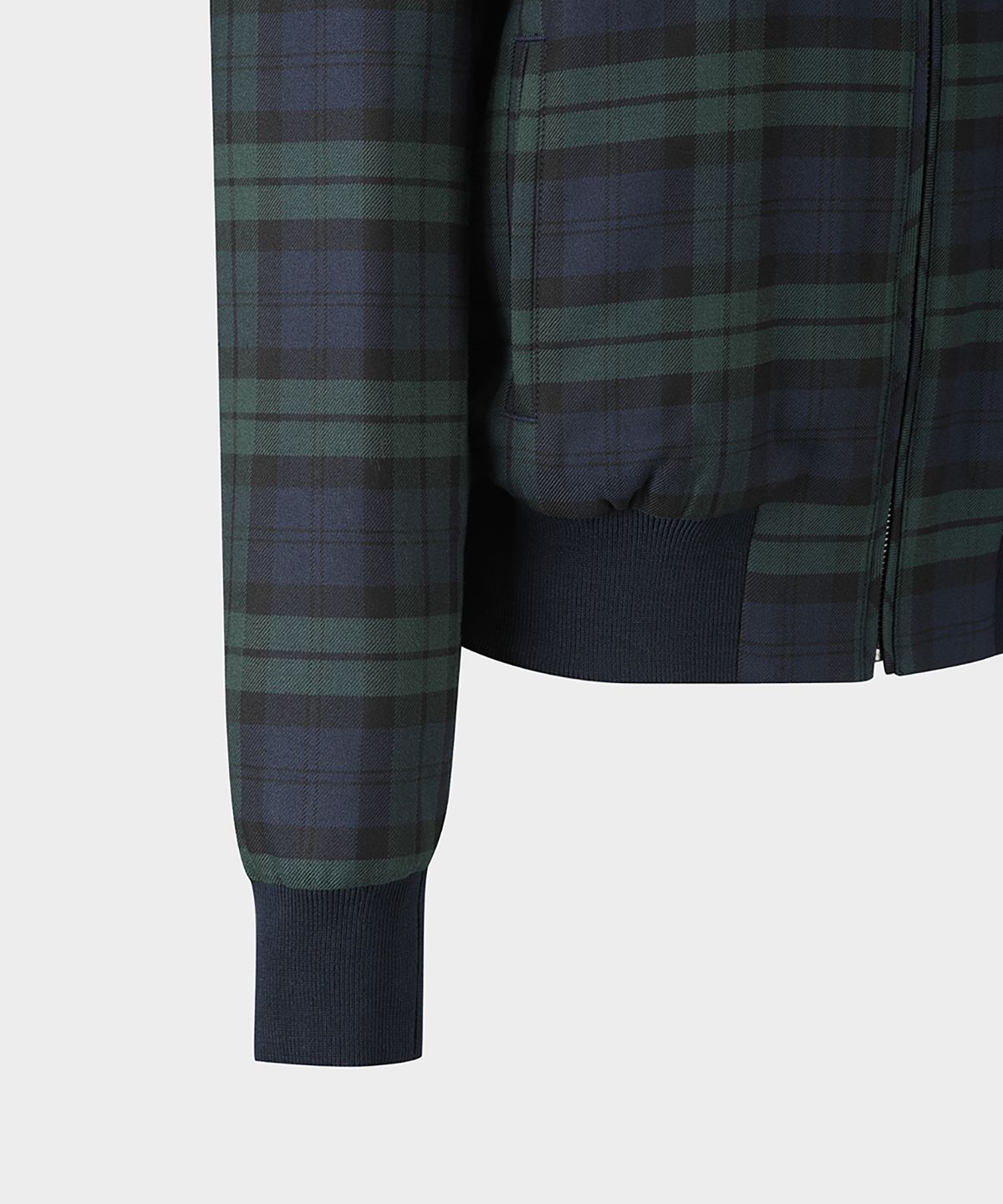 브룩스 브라더스(BROOKS BROTHERS) [여성] 블랙와치 봄버 자켓 (멀티) (BBJZWM38707EF)