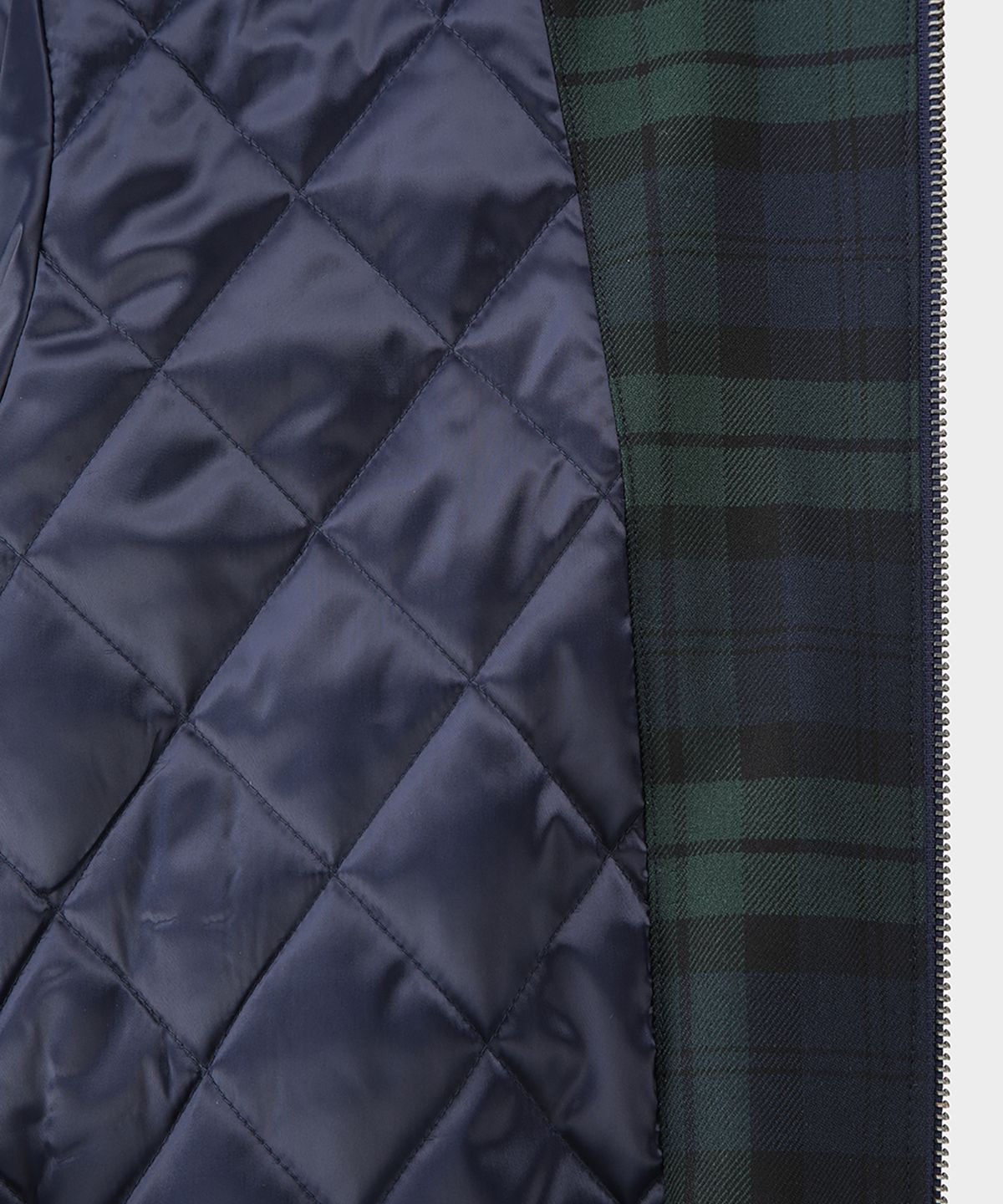 브룩스 브라더스(BROOKS BROTHERS) [여성] 블랙와치 봄버 자켓 (멀티) (BBJZWM38707EF)