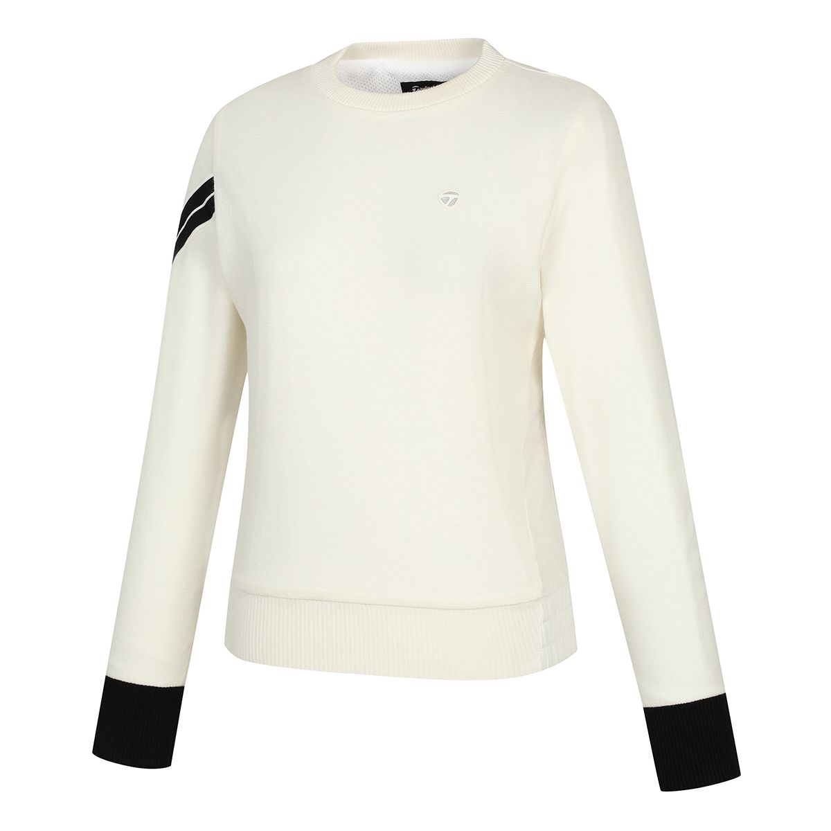 테일러메이드 어패럴(TAYLORMADE APPAREL) 여성 옥타 충전재 풀오버 니트 TSN-73HG24-102