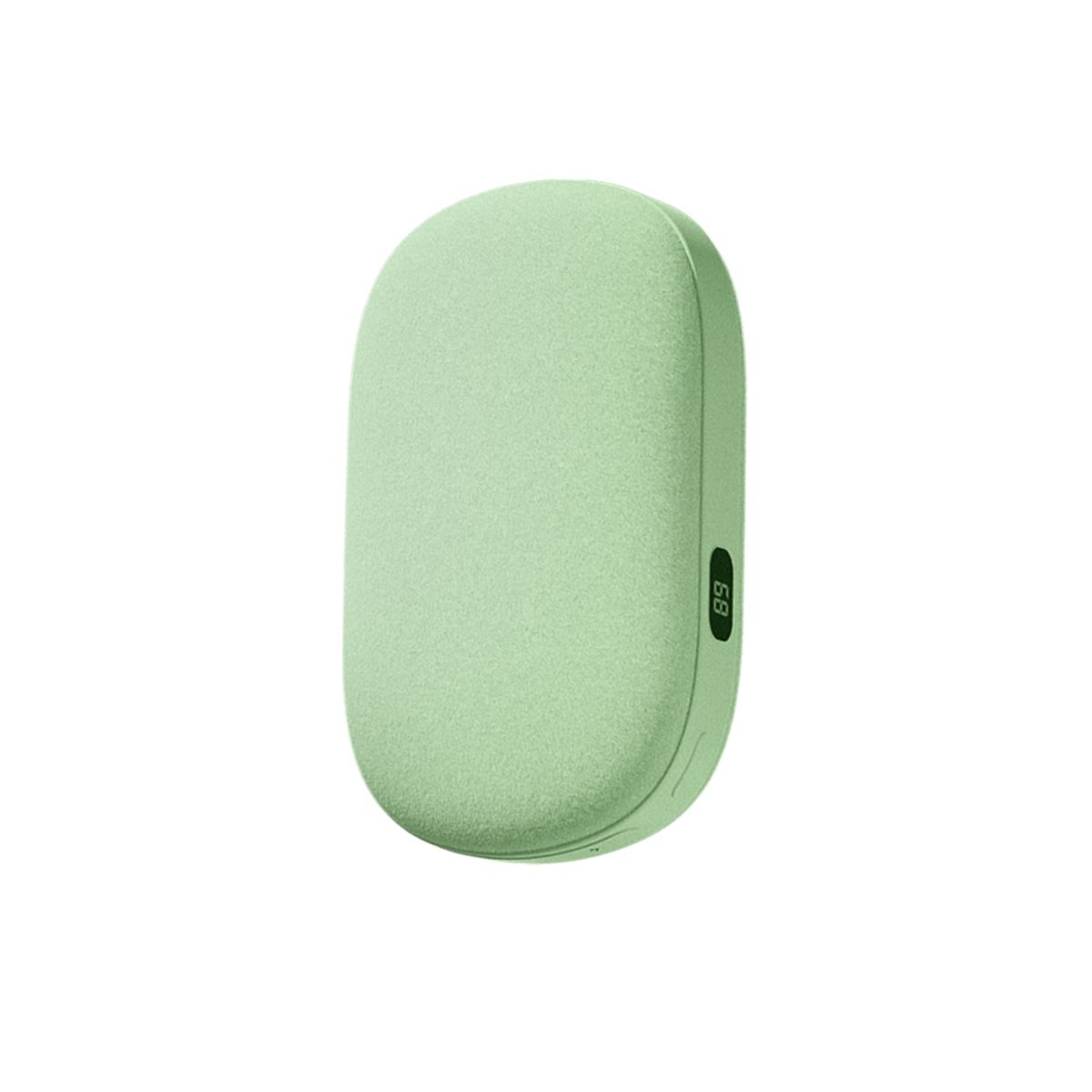 지클랜(GCLAN) 벨벳으로 덮힌 휴대용 손난로 6000mAh