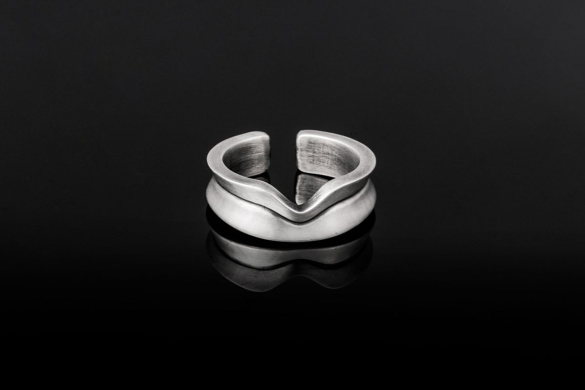 아트레브(ATTREVE) Attreve_crown_R_0031_R_0012 [handmade][Silver925]