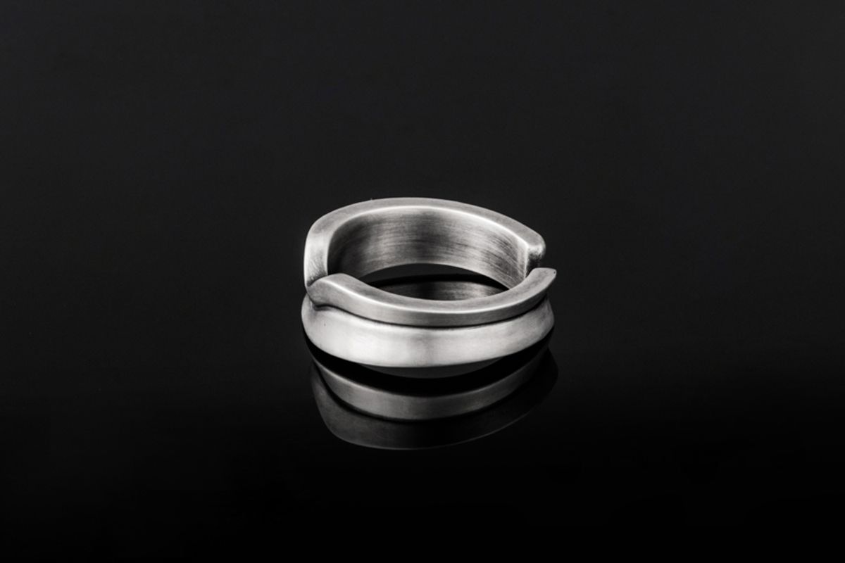 아트레브(ATTREVE) Attreve_crown_R_0031_R_0012 [handmade][Silver925]