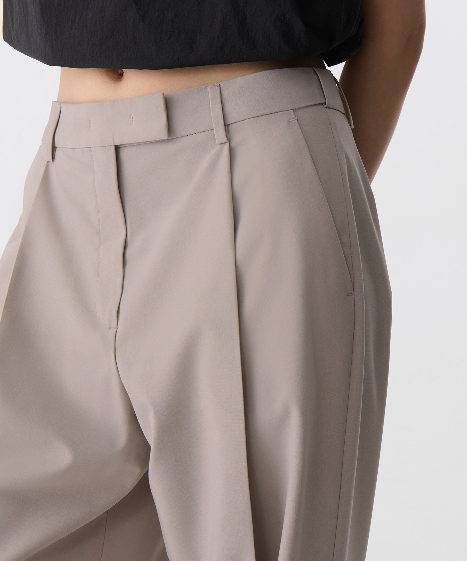 【MODERNIF】Direc Banding Long Slacks MUSINSA | MUSINSA STANDARD WOMAN [Cool Standard] Women's Low