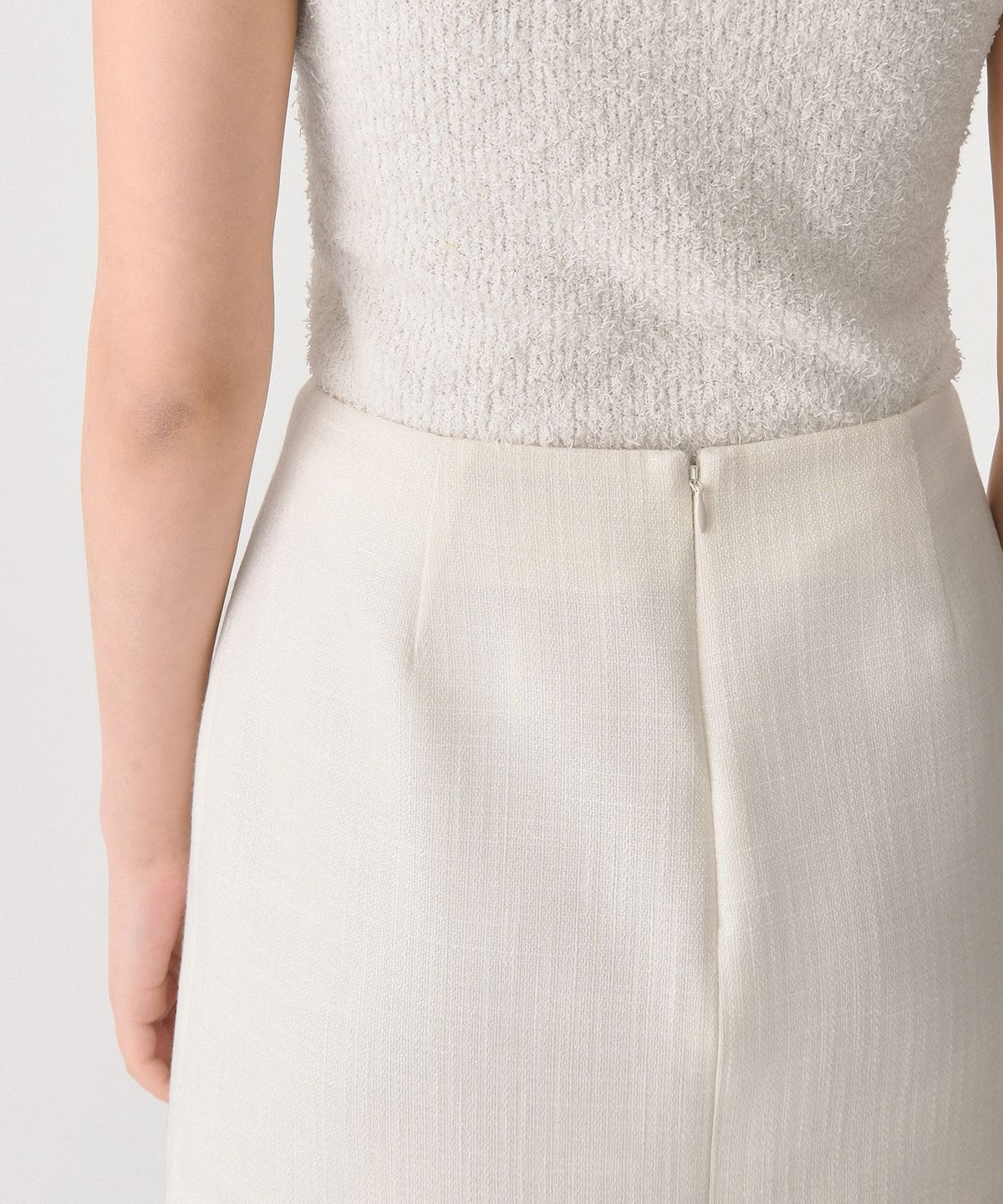 무신사 스탠다드 우먼(MUSINSA STANDARD WOMAN) 우먼즈 트위드 미니 스커트 [크림]