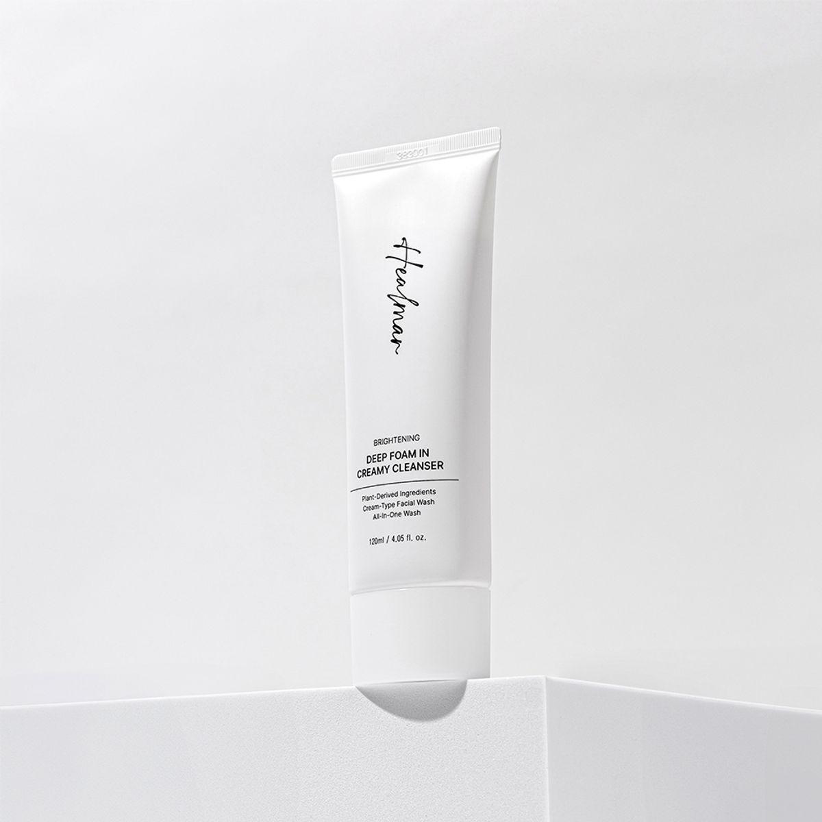 힐마르(HEALMAR) 브라이트닝 딥 폼인 크리미 클렌저 120ml