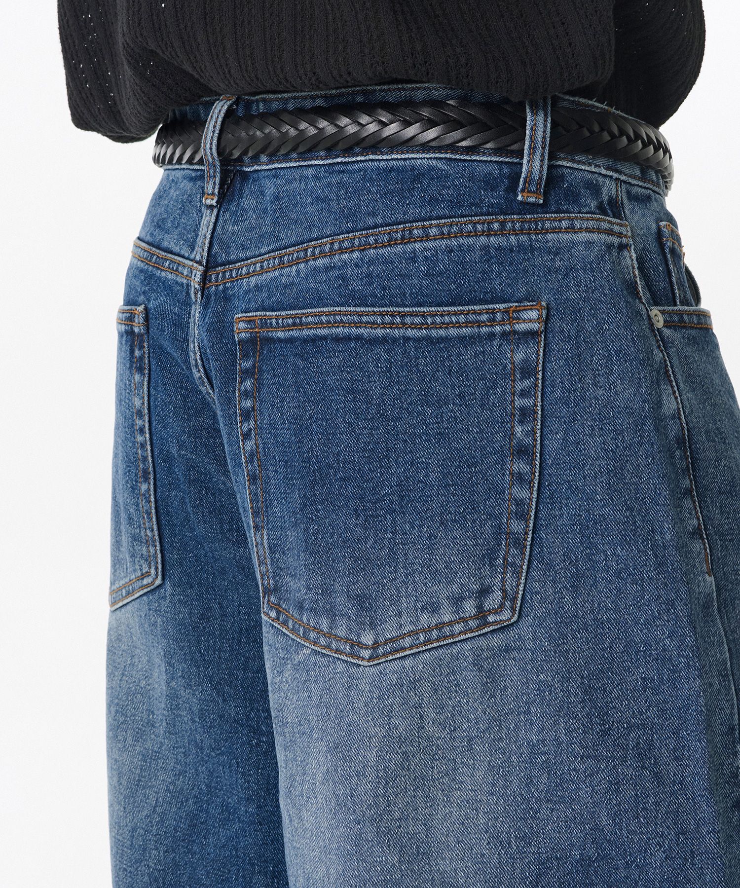 ★MUSINSA STANDARD★ Side Brush Long Bermuda Denim Pants Yel MUSINSA | MUSINSA STANDARD Side Brush Long Bermuda Denim