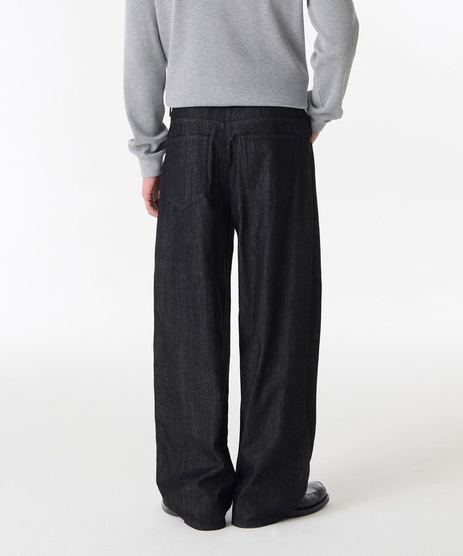 ★MUSINSA STANDARD★ Lightweight Big Wide Denim Pants Low Bl MUSINSA | MUSINSA STANDARD Lightweight Big Wide Denim Pants