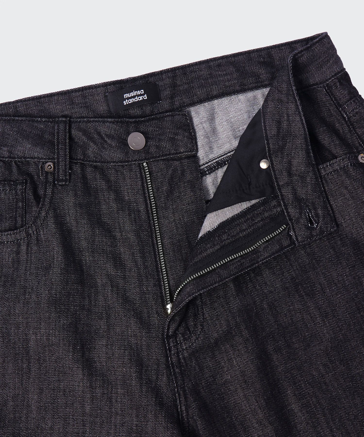 MUSINSA | MUSINSA STANDARD Lightweight Big Wide Denim Pants