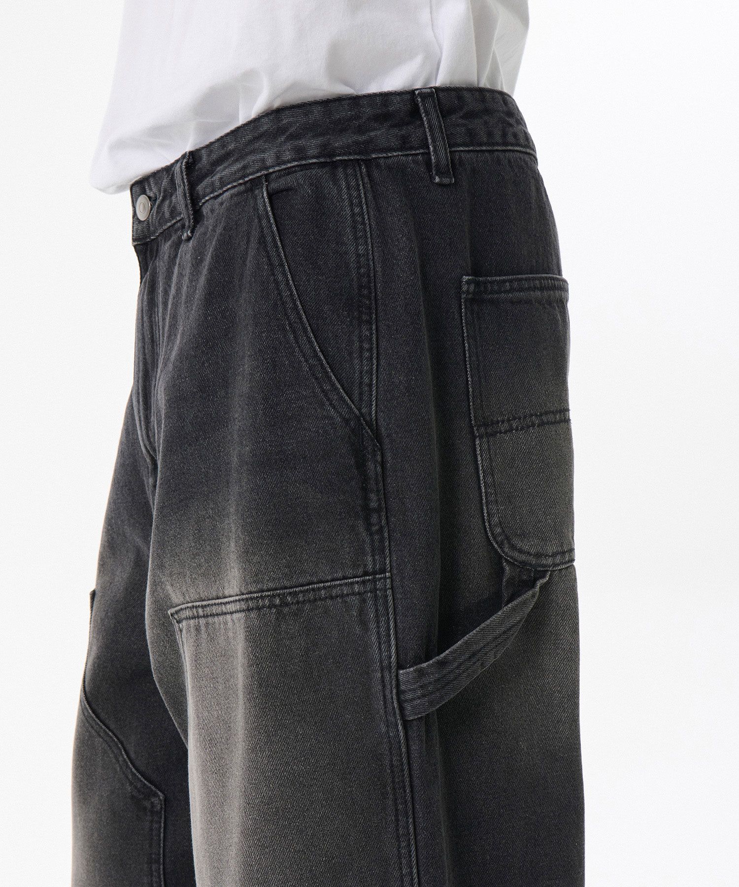 ★MUSINSA STANDARD★ Big Brush Extra Wide Double Knee Carpen MUSINSA | MUSINSA STANDARD Big Brush Extra Wide Double Knee