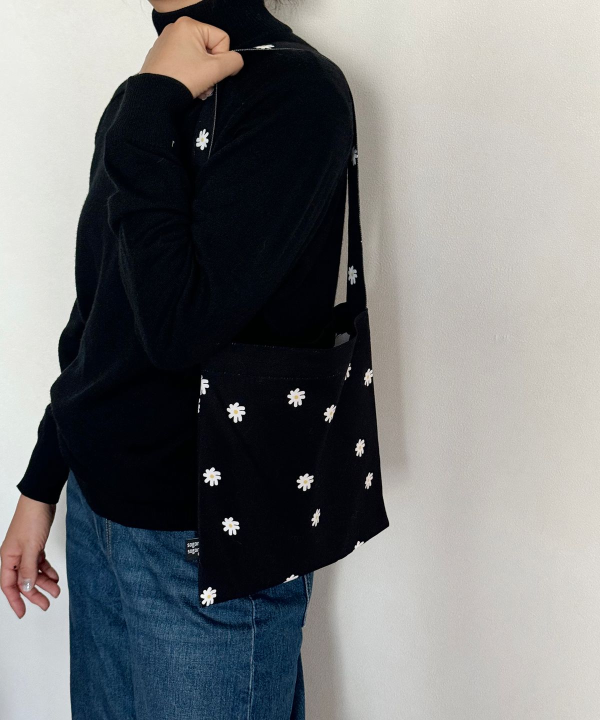 소곤소곤(SOGONSOGON) mini flower mini bag