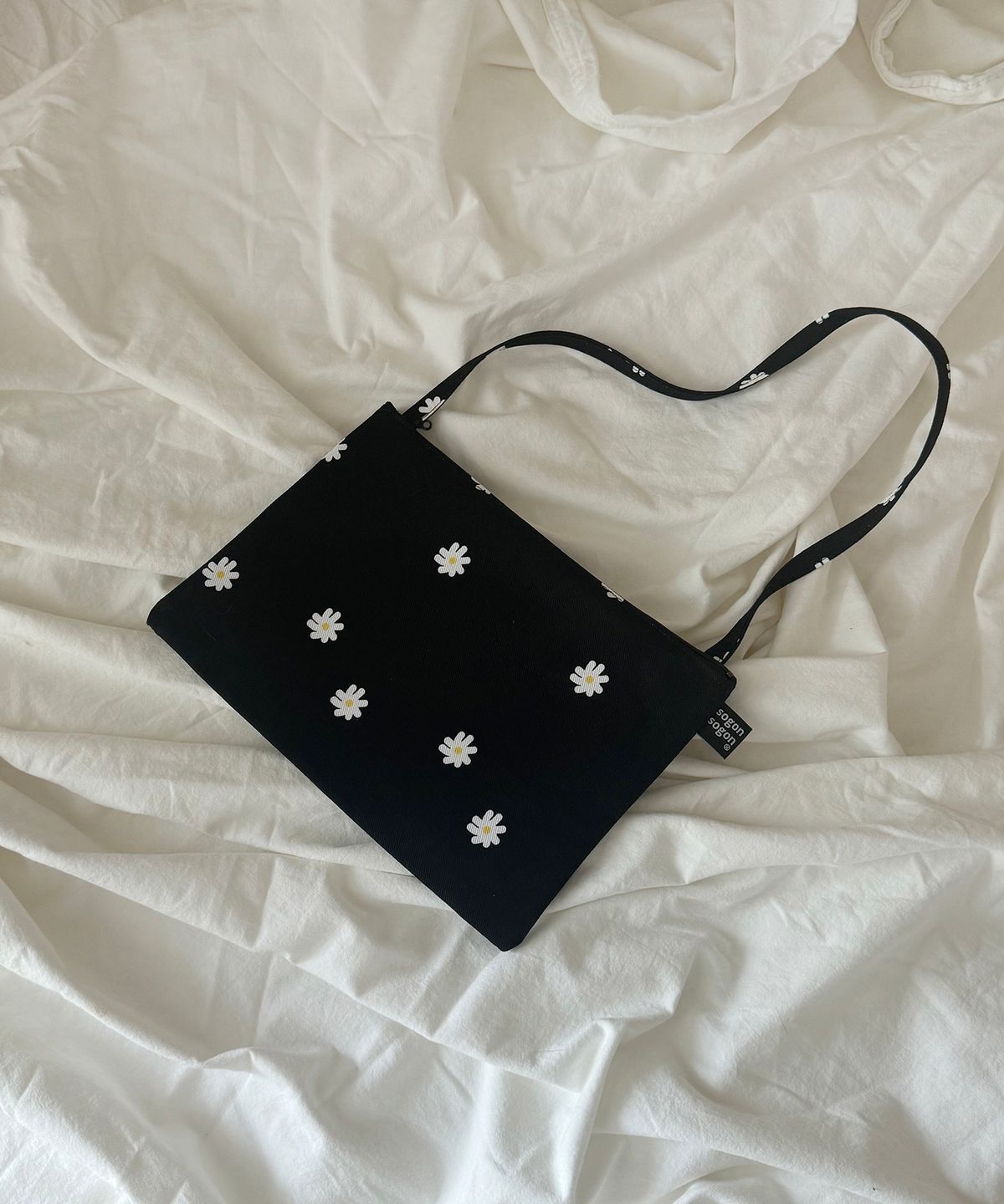 소곤소곤(SOGONSOGON) mini  flower mini shoulder bag