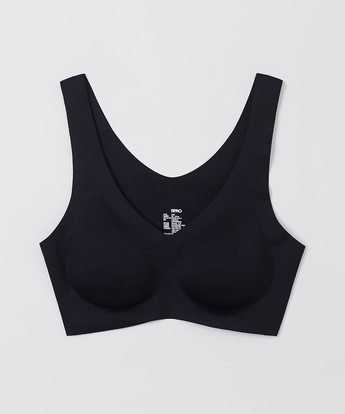 스파오(SPAO) [COMFORT] 심리스 컴포트 브라_SPWRFA9A11