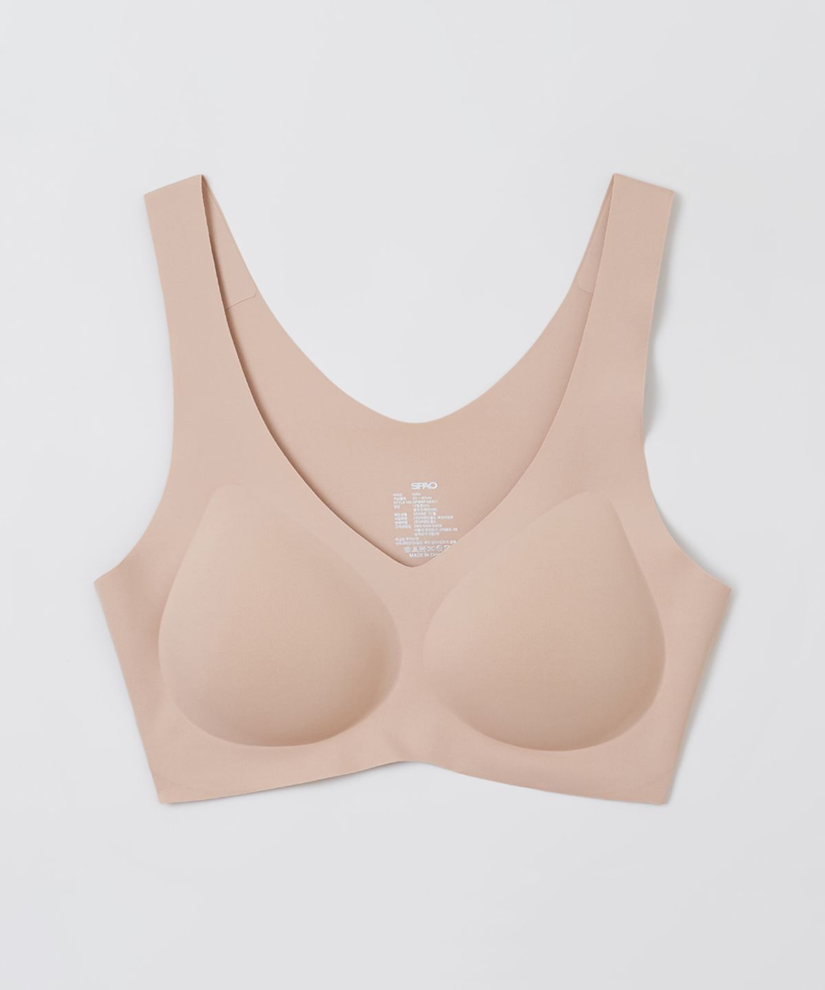 스파오(SPAO) [COMFORT] 심리스 컴포트 브라_SPWRFA9A11