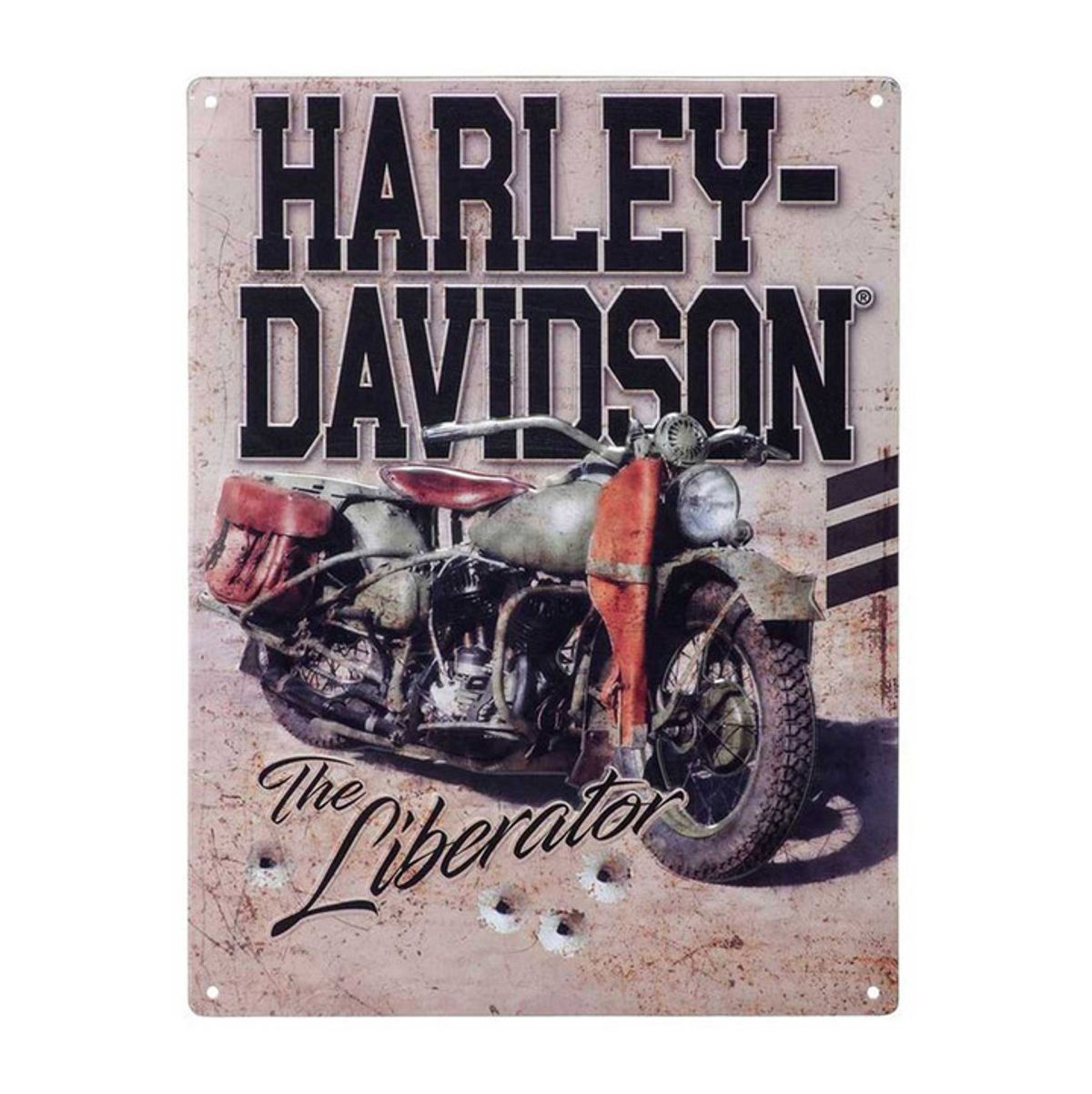 할리데이비슨(HARLEY-DAVIDSON) H-D 엠보싱 리버레이러 틴사인