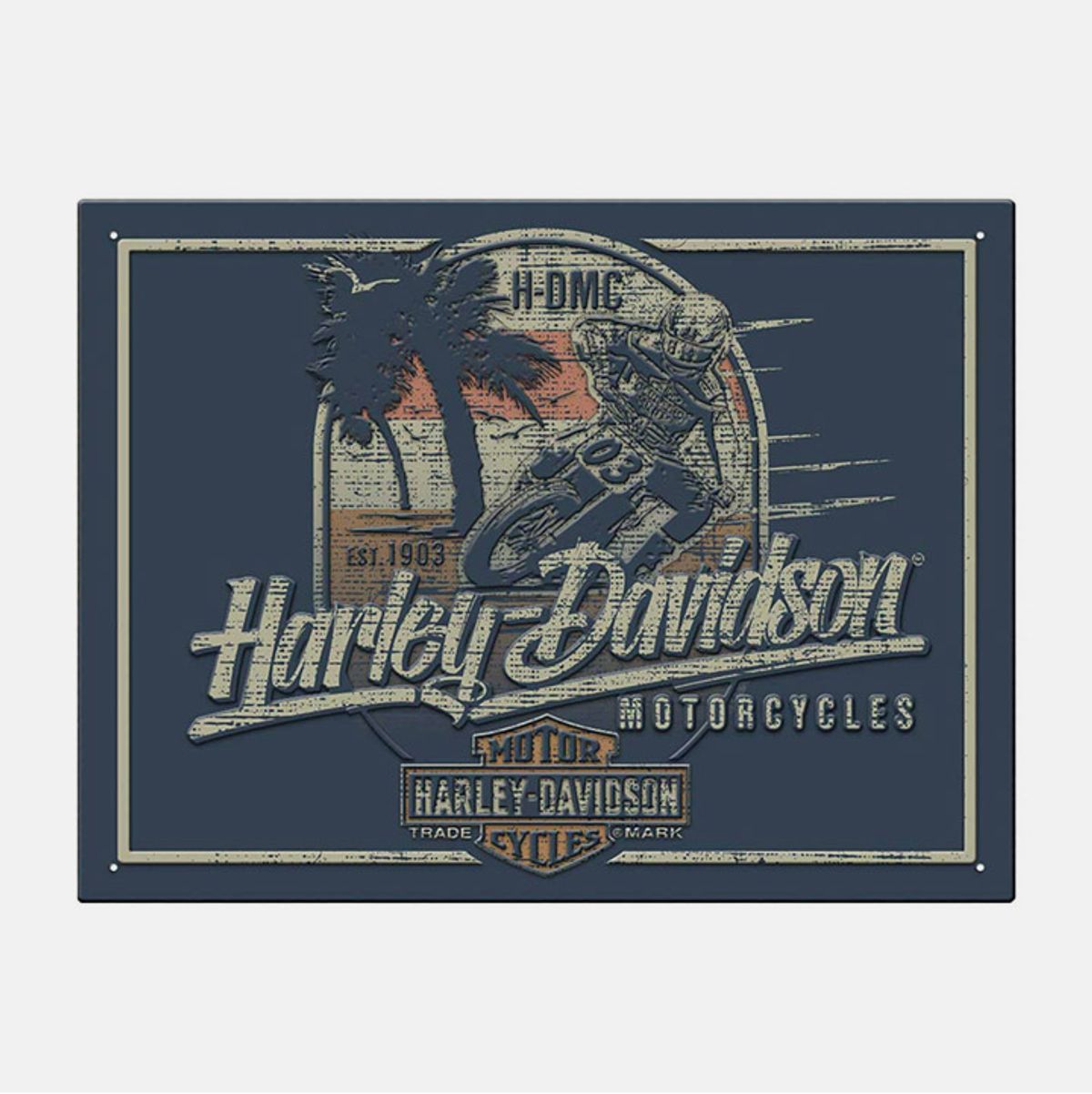 할리데이비슨(HARLEY-DAVIDSON) H-D 비치 바이커 틴사인