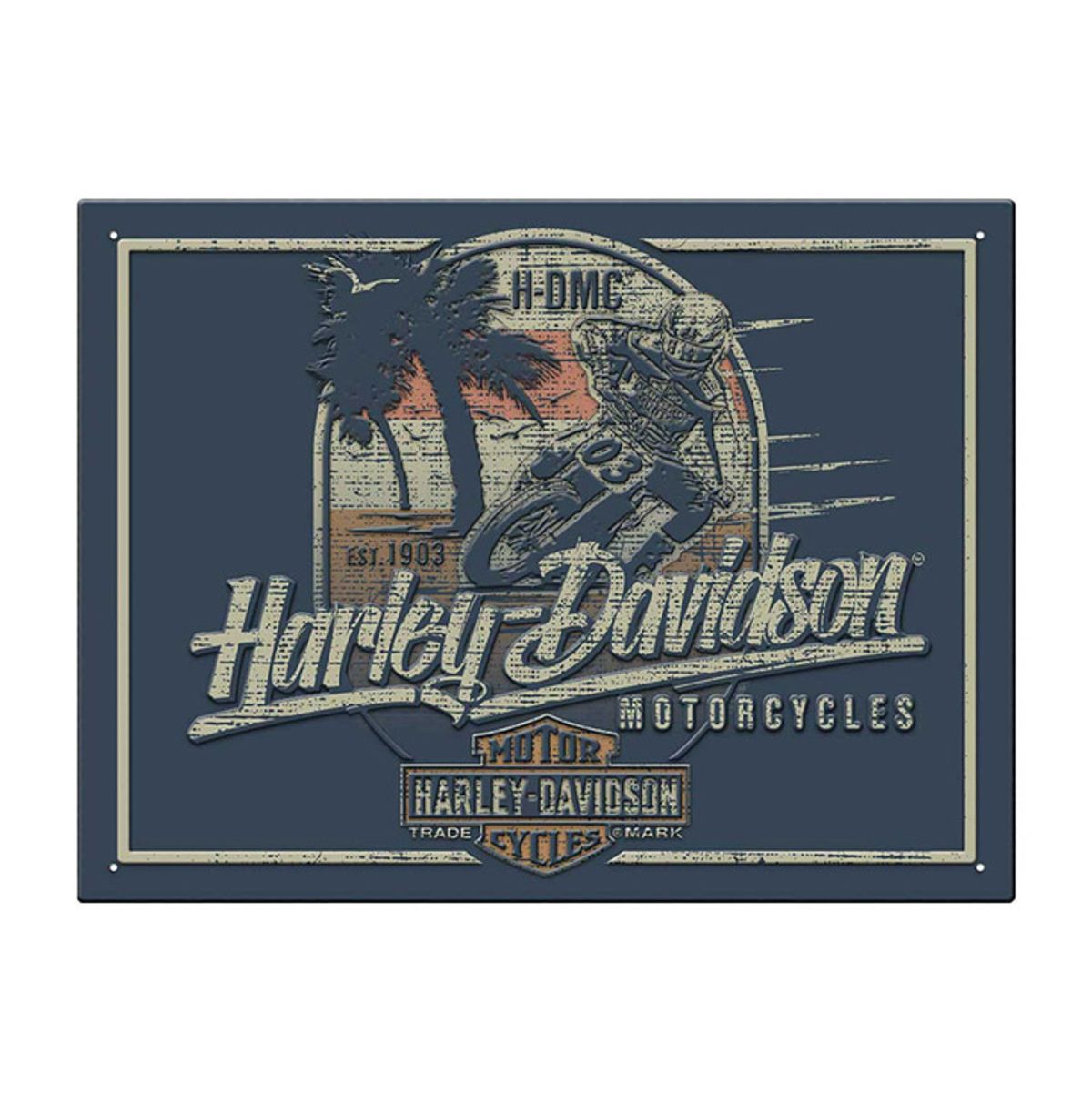 할리데이비슨(HARLEY-DAVIDSON) H-D 비치 바이커 틴사인