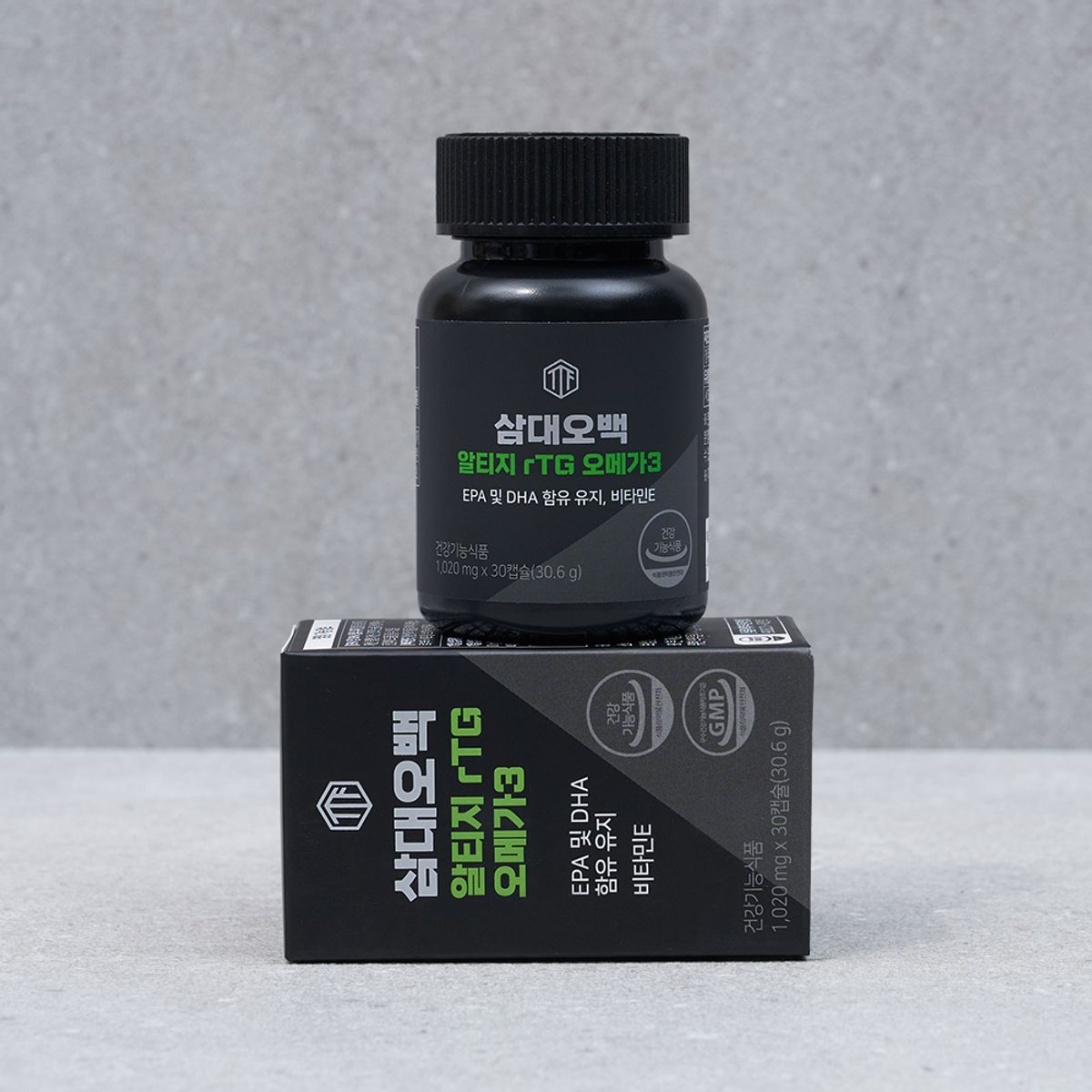 삼대오백(SAMDAE500) 알티지 rTG 오메가3 1,020mg x 30캡슐