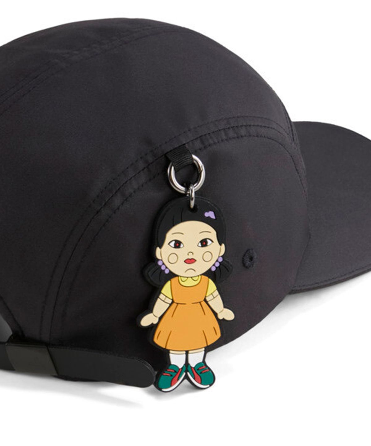 푸마(PUMA) 푸마 X 오징어게임 FB CAP - 블랙 / 025791-01