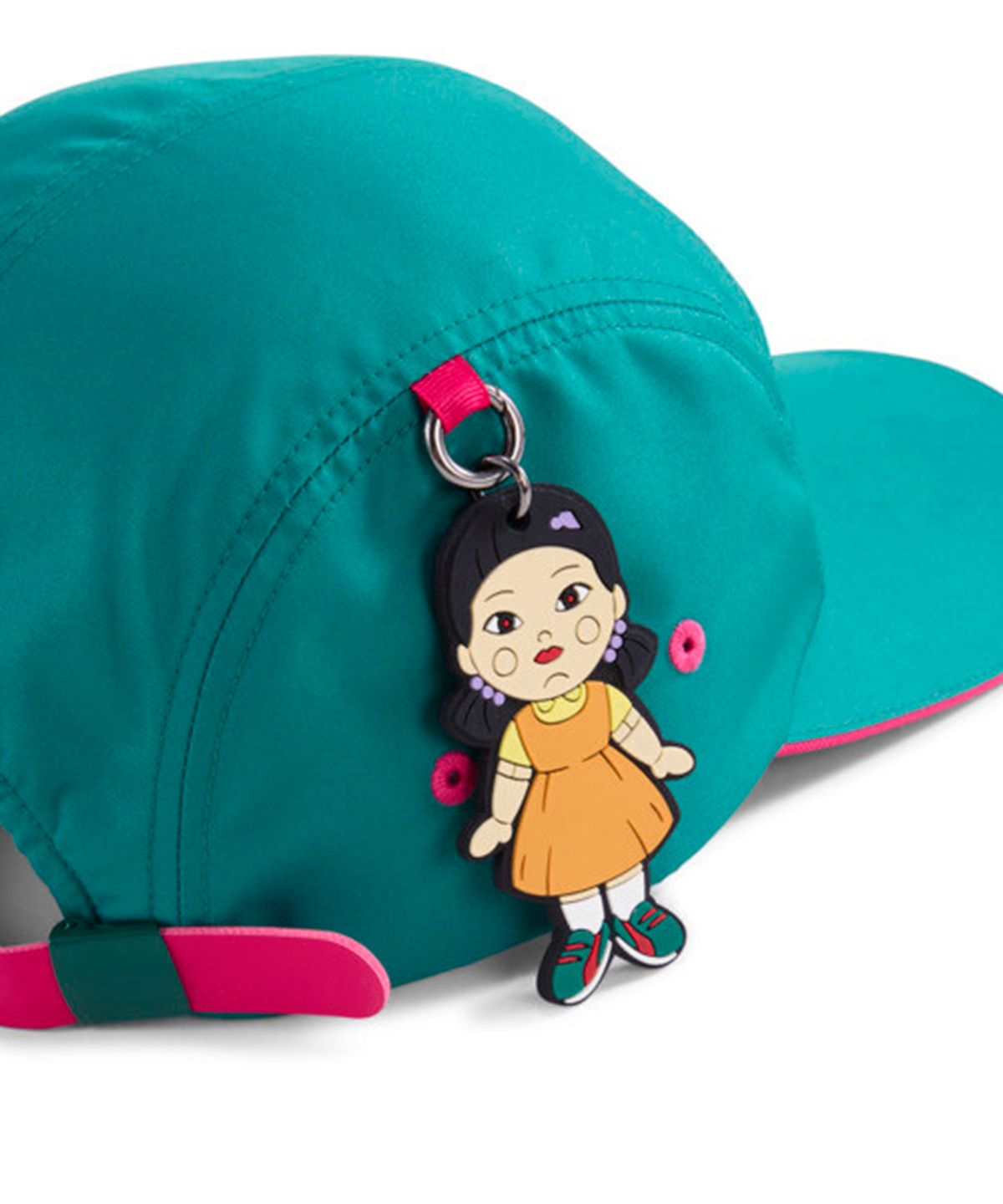 푸마(PUMA) 푸마 X  오징어게임 FB Cap - 그린 / 025791-02