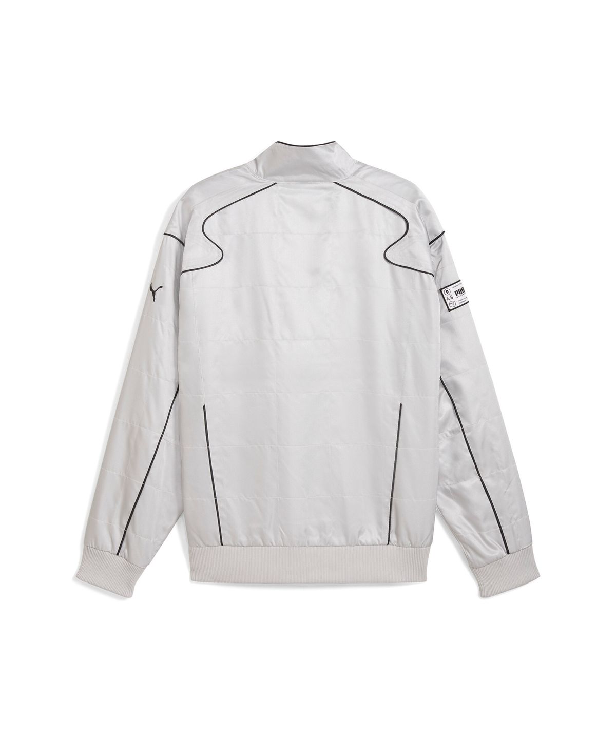 푸마(PUMA) 아카이브 시즈널 릴렉스 레이서 자켓 - 그레이  / 629914-61