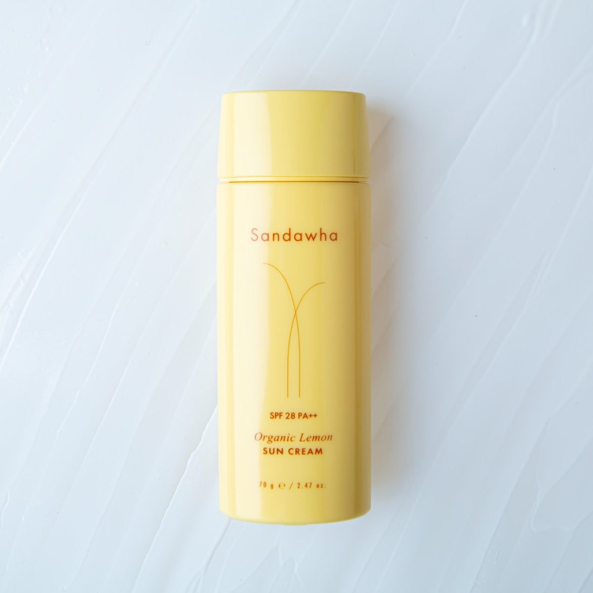 산다화(SANDAWHA) 유기농 레몬 썬크림 70g