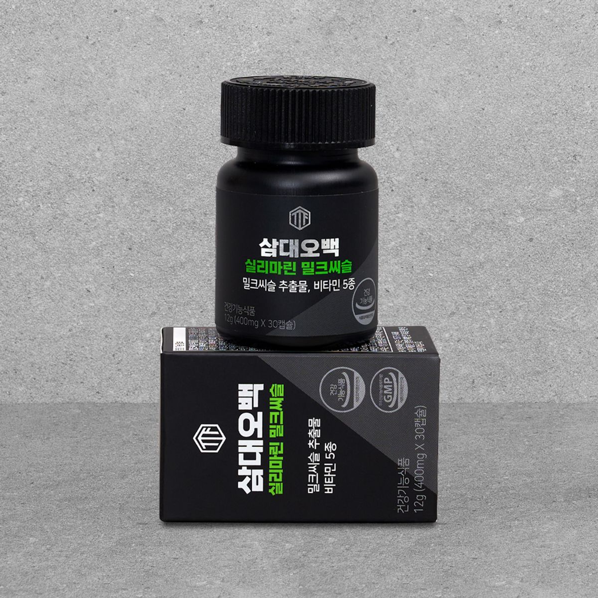 삼대오백(SAMDAE500) 삼대오백 실리마린 밀크씨슬 400mg X 30캡슐