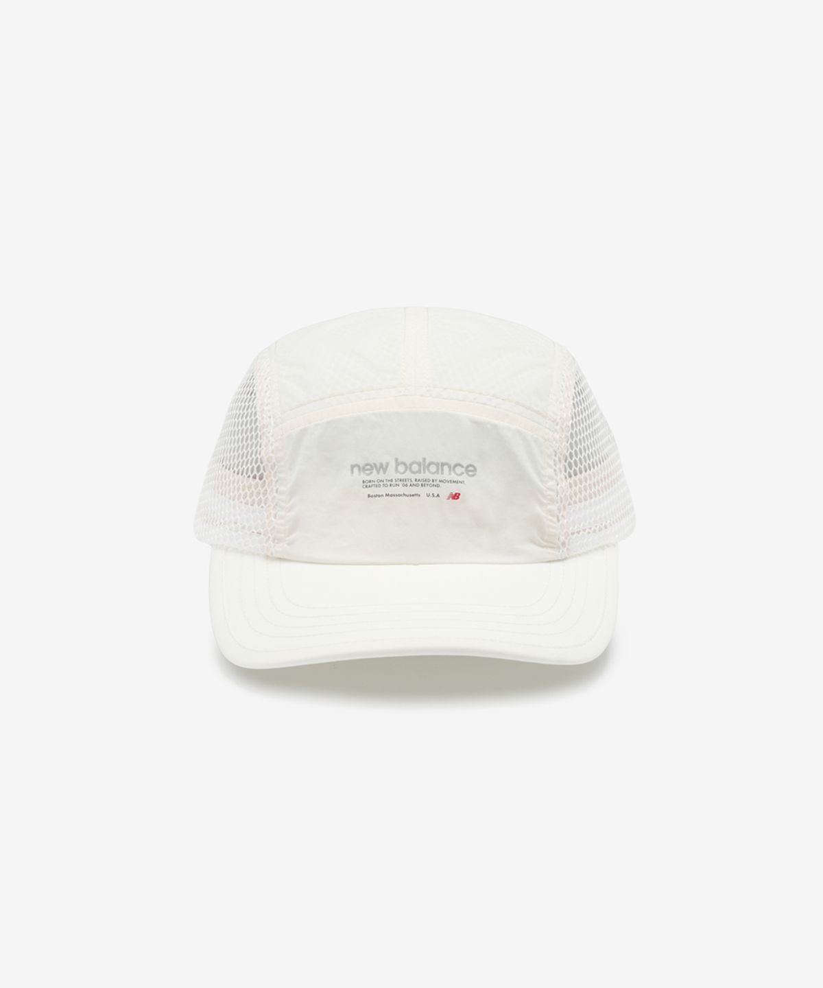 뉴발란스(NEW BALANCE) NBGDGF1192 / 컬러포인트 퍼포먼스 메쉬캡 (CREAM)