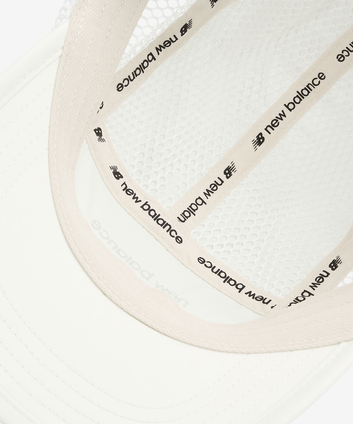 뉴발란스(NEW BALANCE) NBGDGF1192 / 컬러포인트 퍼포먼스 메쉬캡 (CREAM)