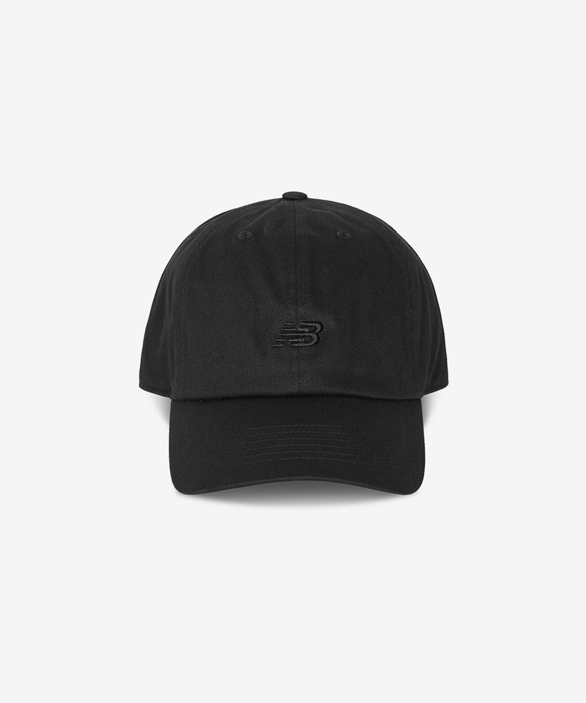 뉴발란스(NEW BALANCE) NBGDGF1105 / 플라잉 로고 코튼 볼캡(+SIZE) (BLACK)