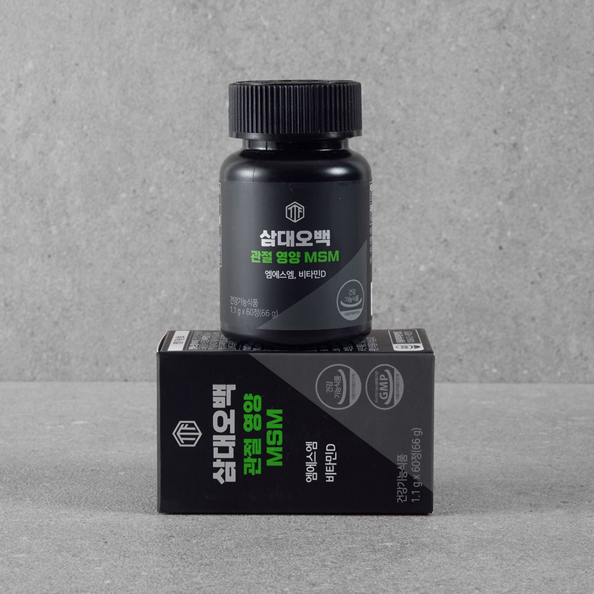 삼대오백(SAMDAE500) 삼대오백 관절 영양 MSM 1100mg X 60정