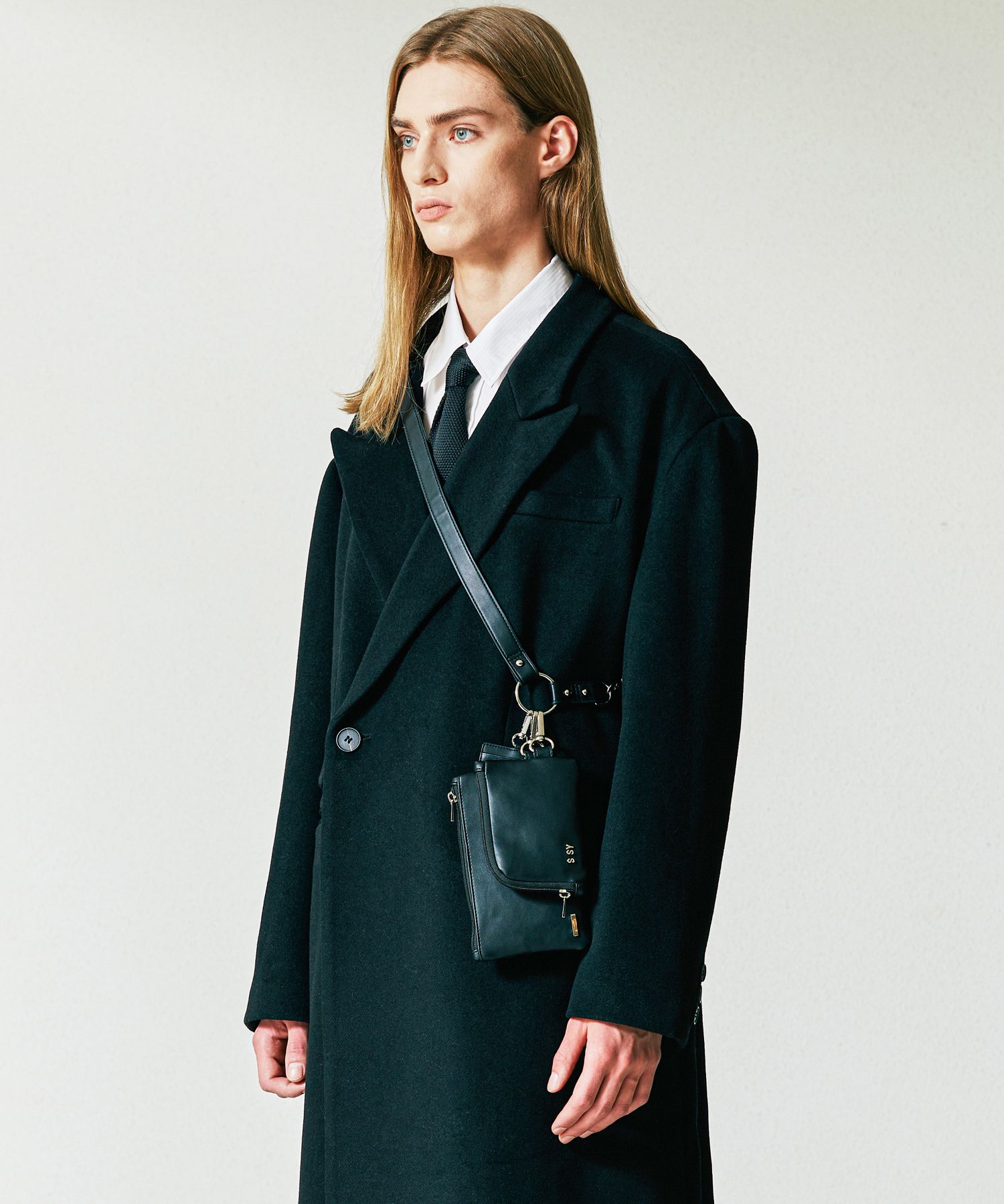 SSY☆3 pouch utility strap bag MUSINSA | SSY 3 Pouch Utility Strap Bag