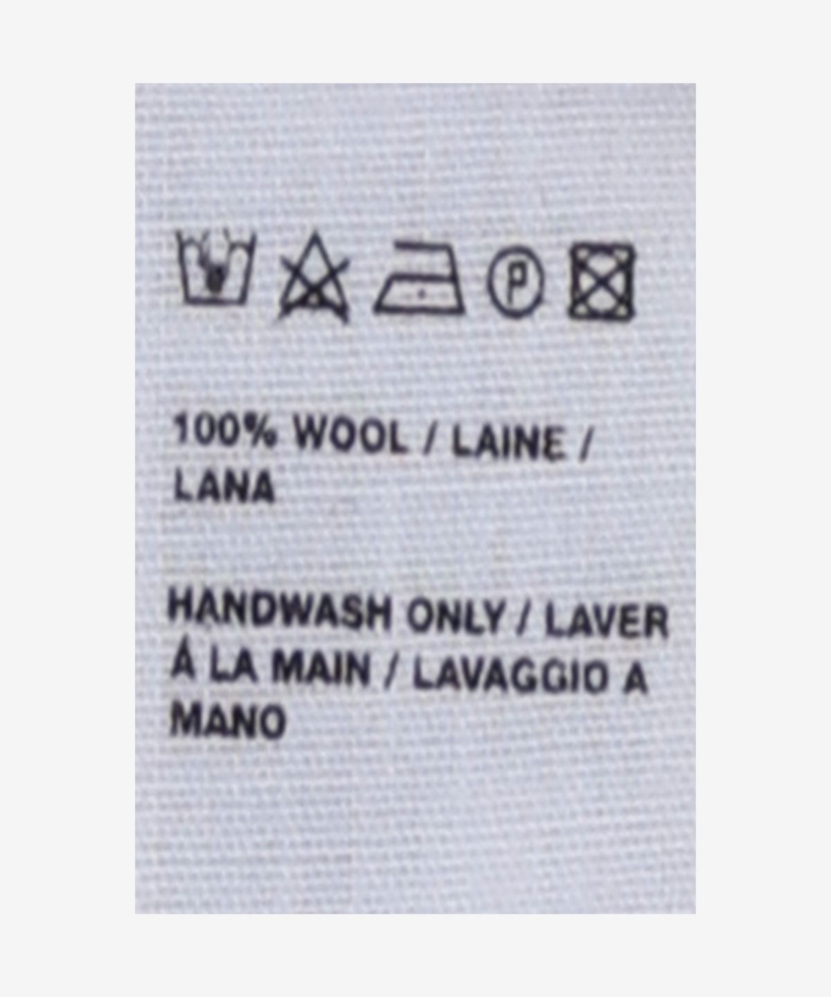 마가렛 호웰(MHL MARGARET HOWELL) 청키 립 스카프 - 그래파이트 / UHAC0545A24KZCGRA