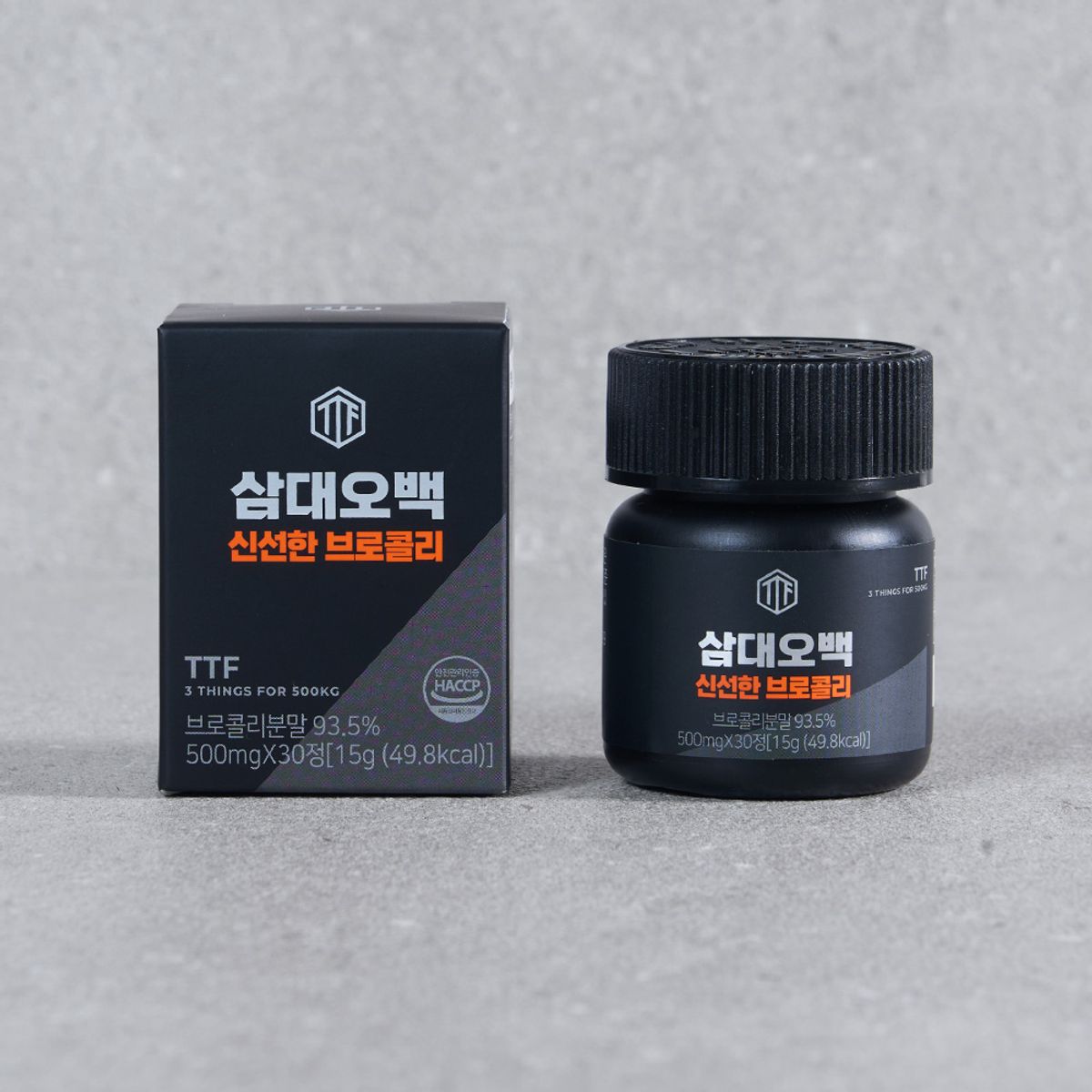 삼대오백(SAMDAE500) 삼대오백 신선한 브로콜리 500mg X 30정