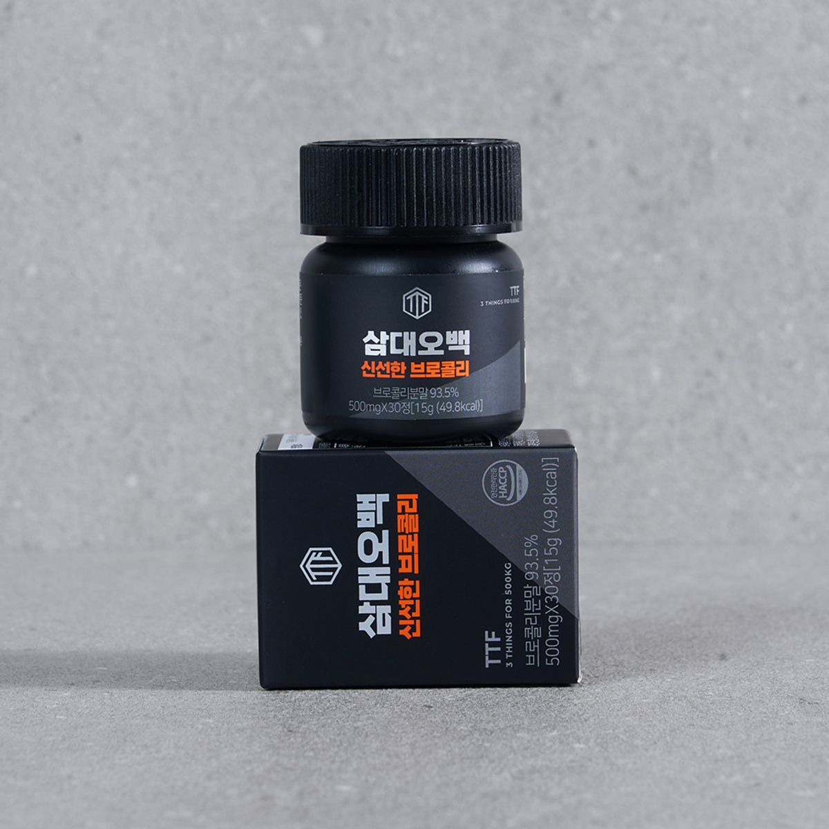 삼대오백(SAMDAE500) 삼대오백 신선한 브로콜리 500mg X 30정